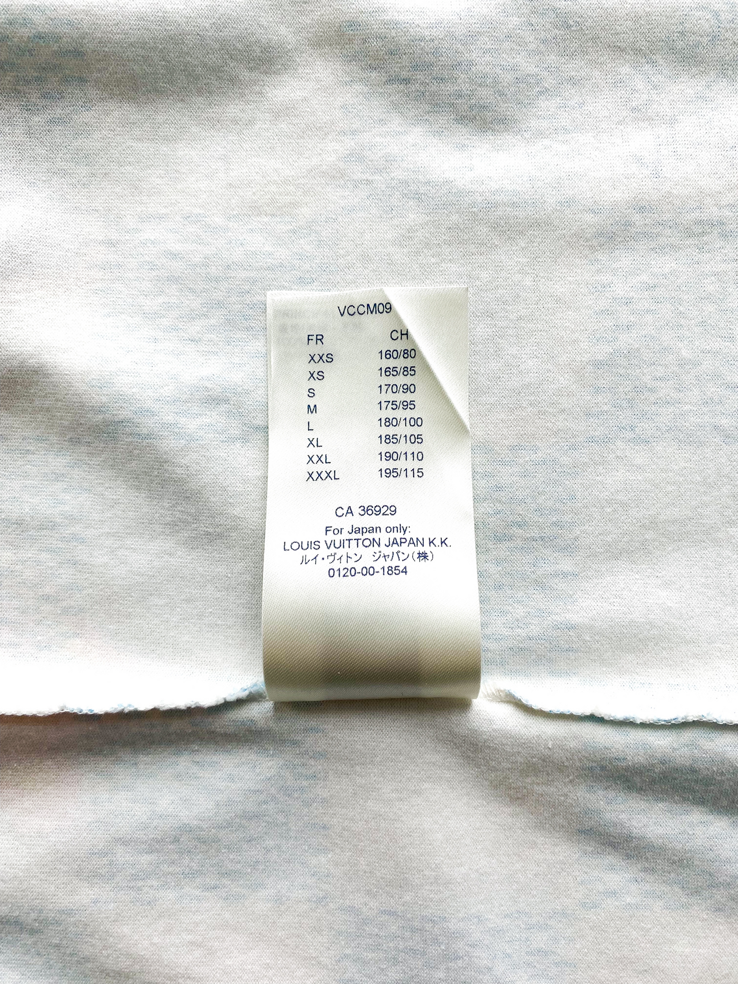 Louis Vuitton Psychedelic Print Tee Shirt