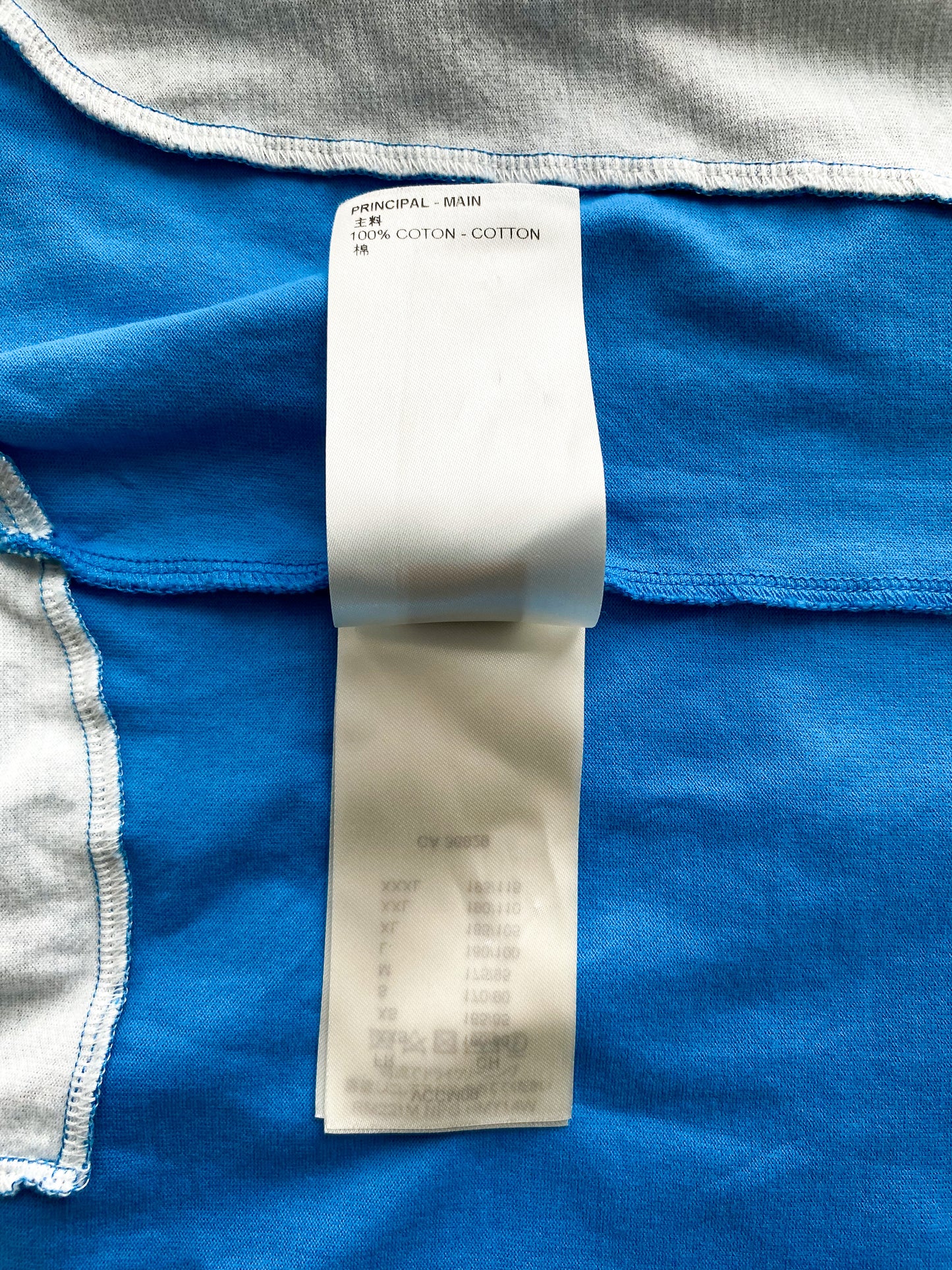 Louis Vuitton Blue 2054 Monogram T-Shirt