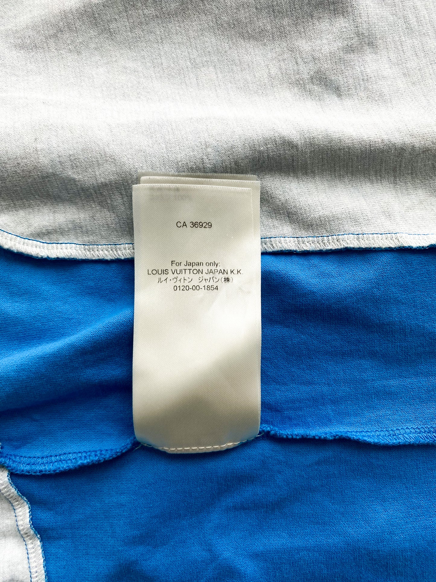 Louis Vuitton Blue 2054 Monogram T-Shirt