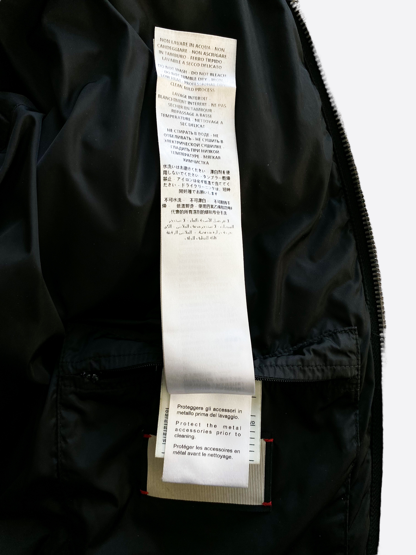 Gucci Black GG Monogram Jacquard Jacket