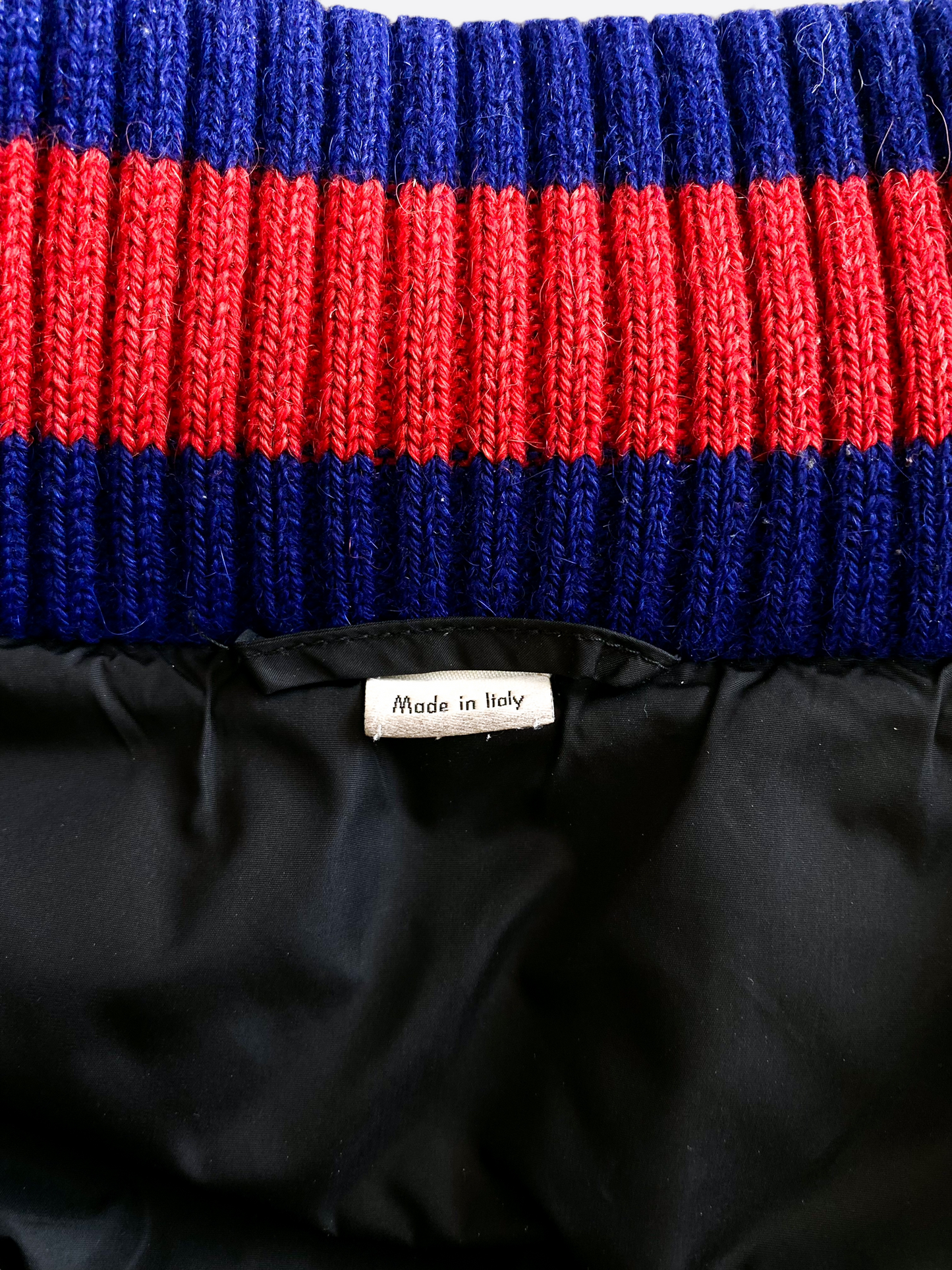 Gucci Black GG Monogram Jacquard Jacket