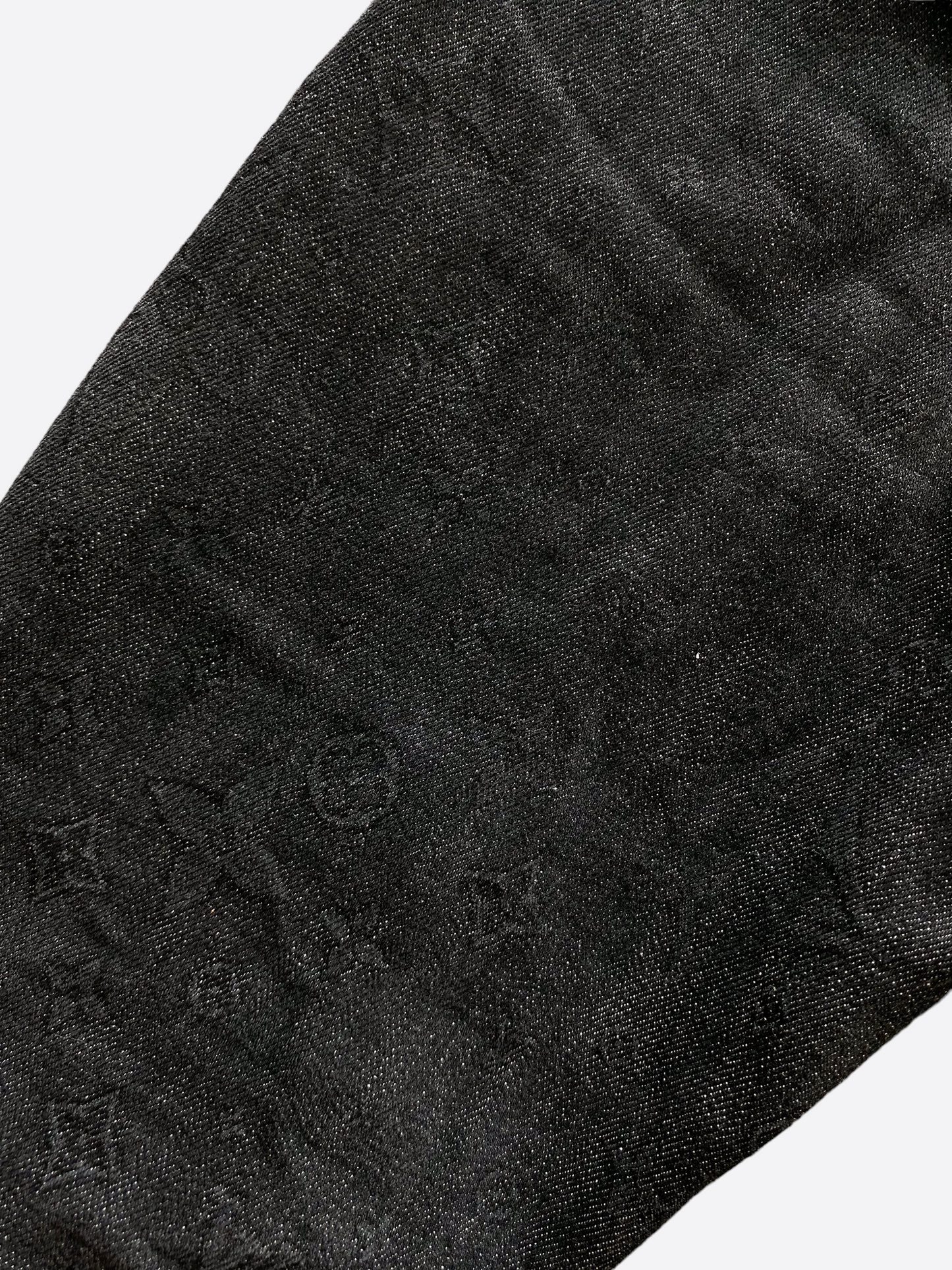 Louis Vuitton Black DNA Monogram Denim Jacket