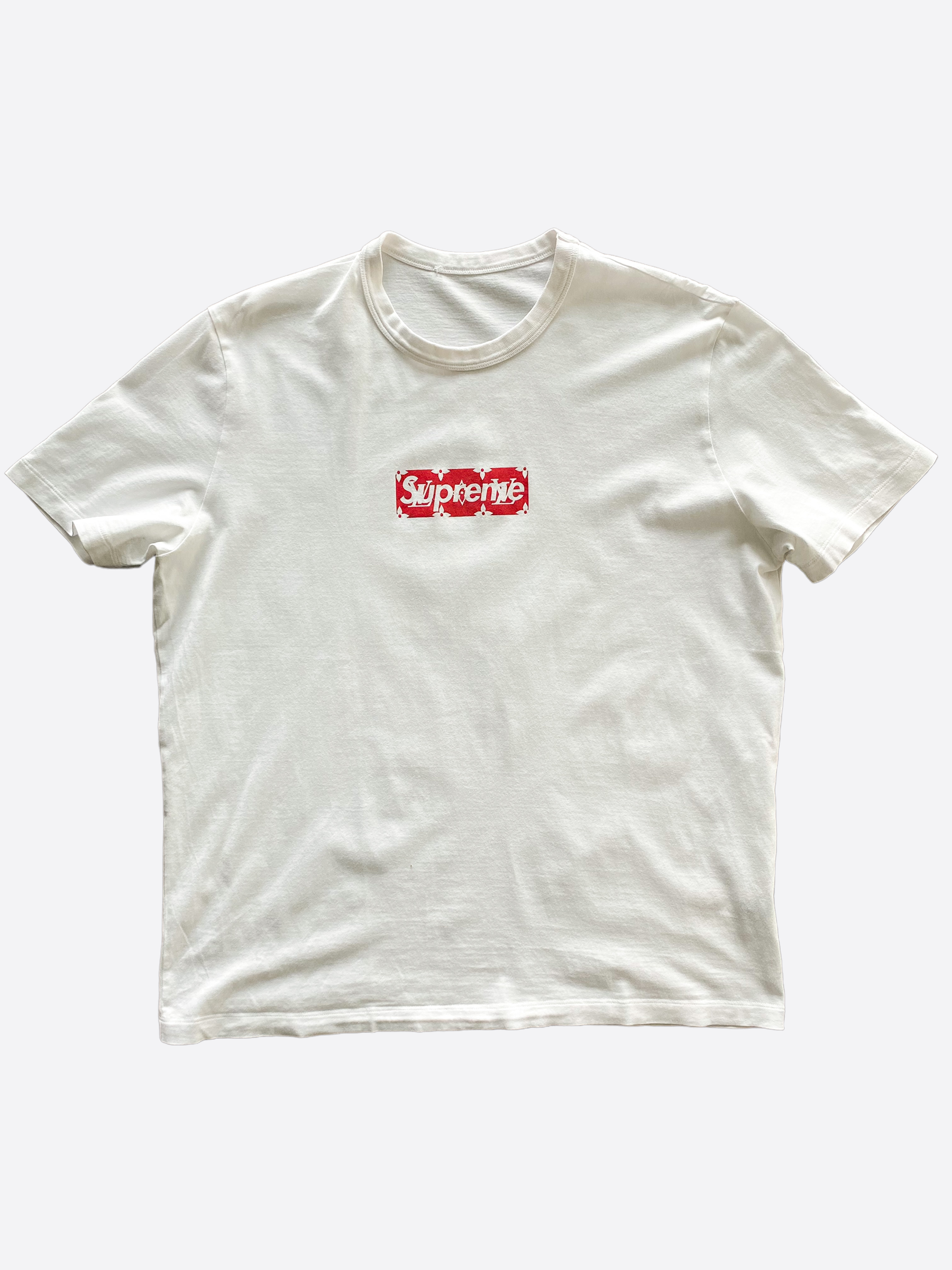 Lv supreme box logo top t shirt