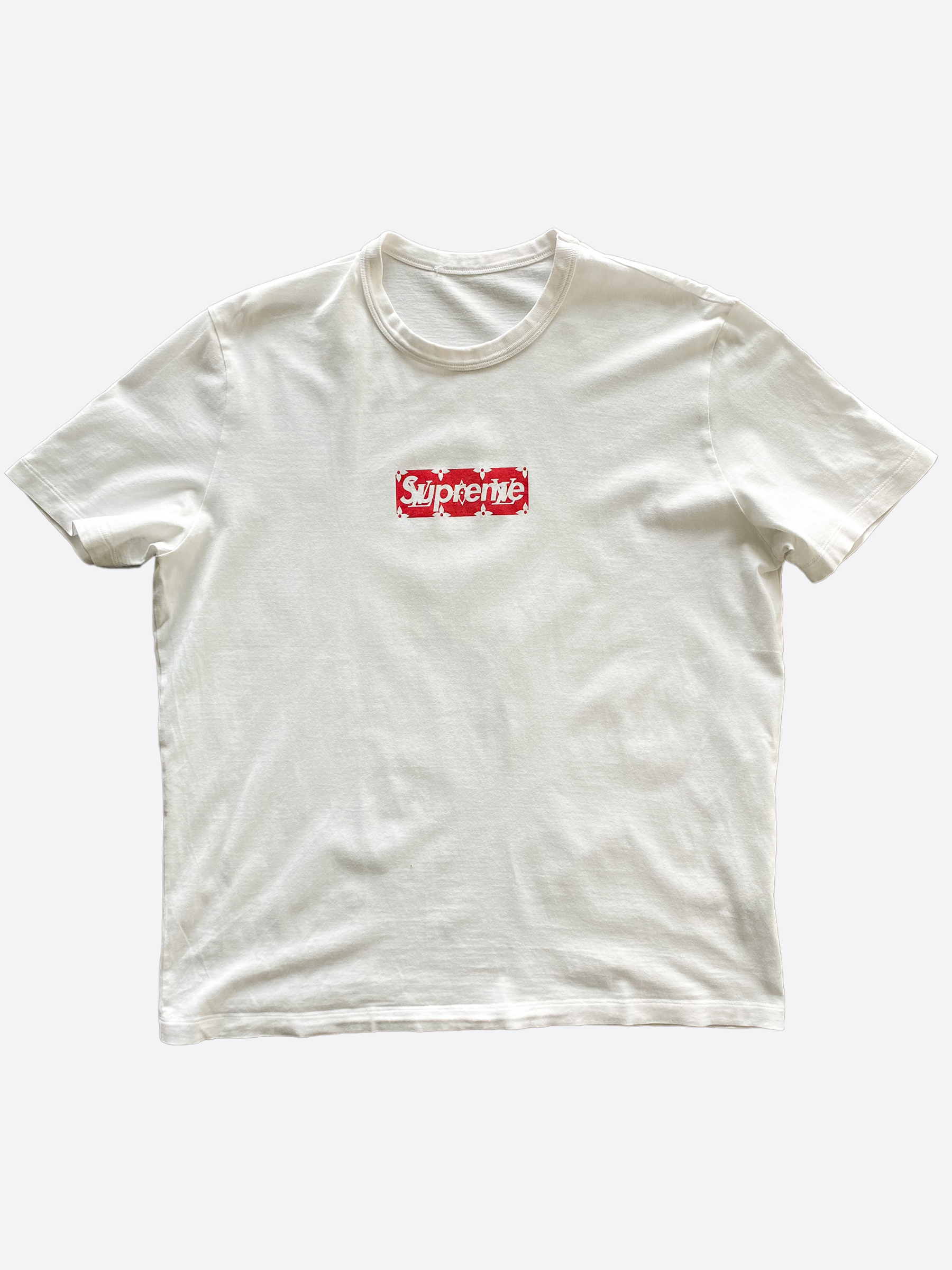 Louis Vuitton x Supreme Box Logo Tee