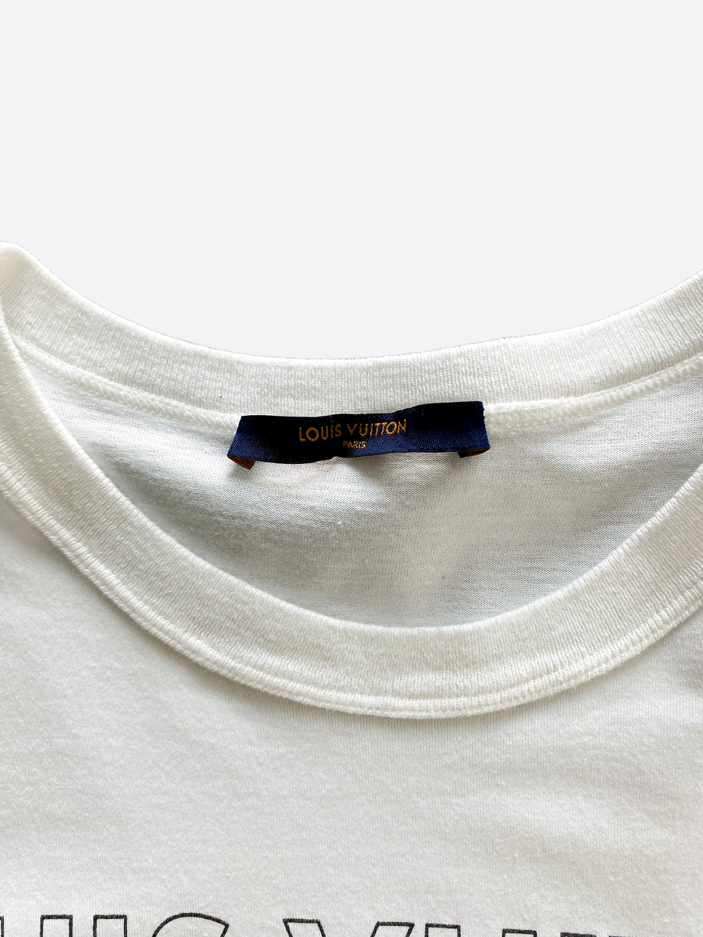 Louis Vuitton White Merci Have A Vuitton Day Oversized Shirt