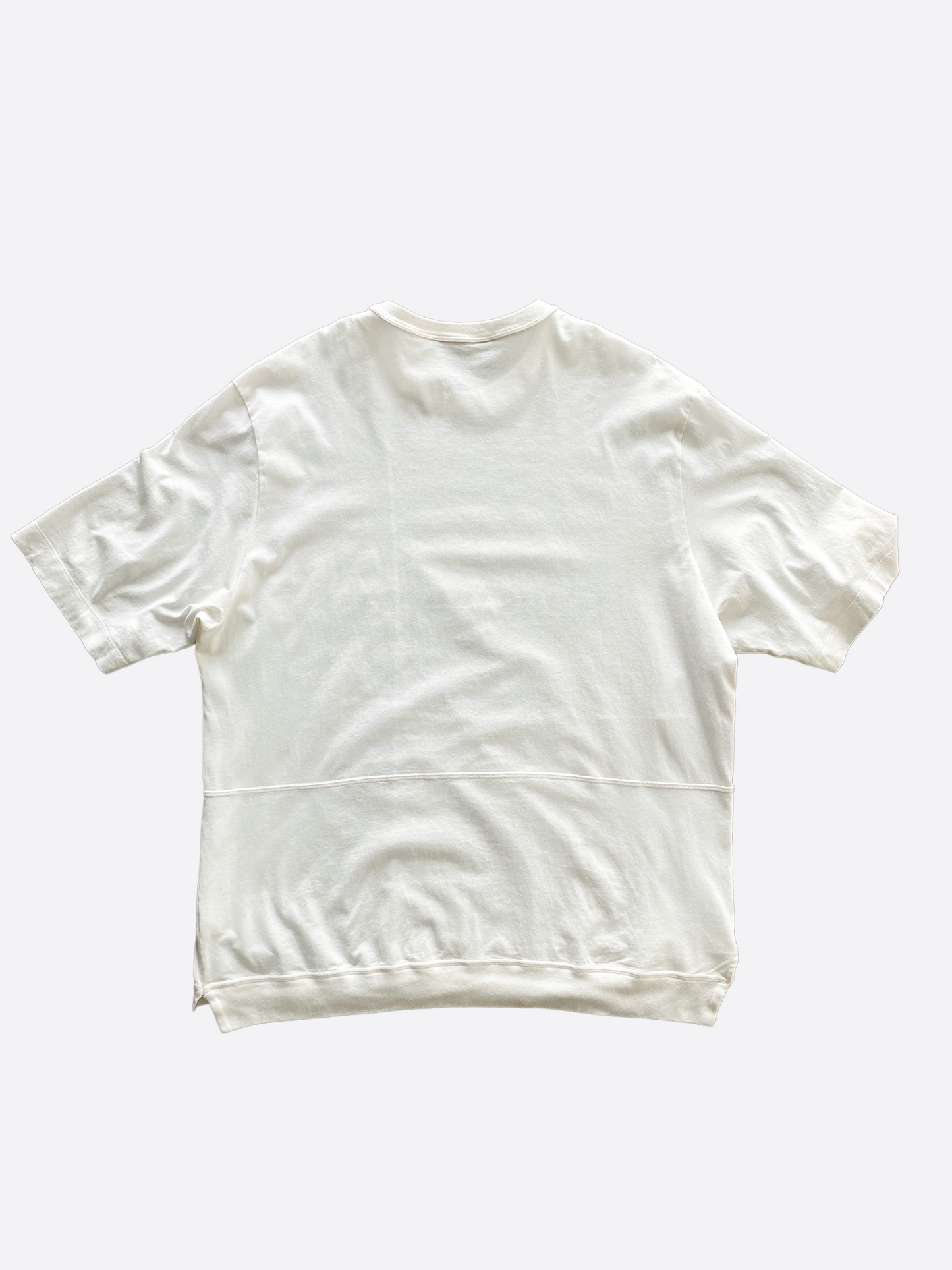 Louis Vuitton White Merci Have A Vuitton Day Oversized Shirt
