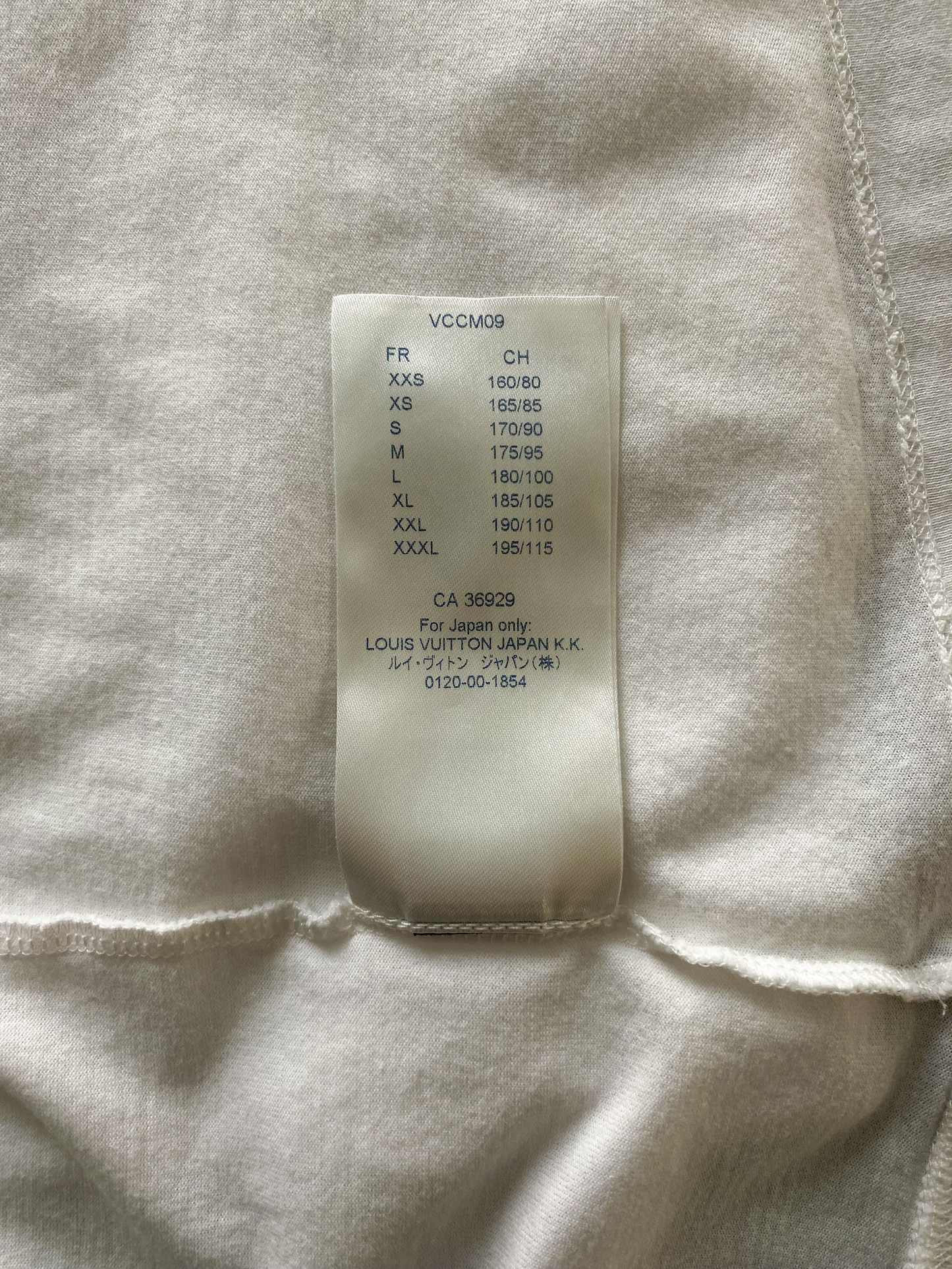 Louis Vuitton White Merci Have A Vuitton Day Oversized Shirt