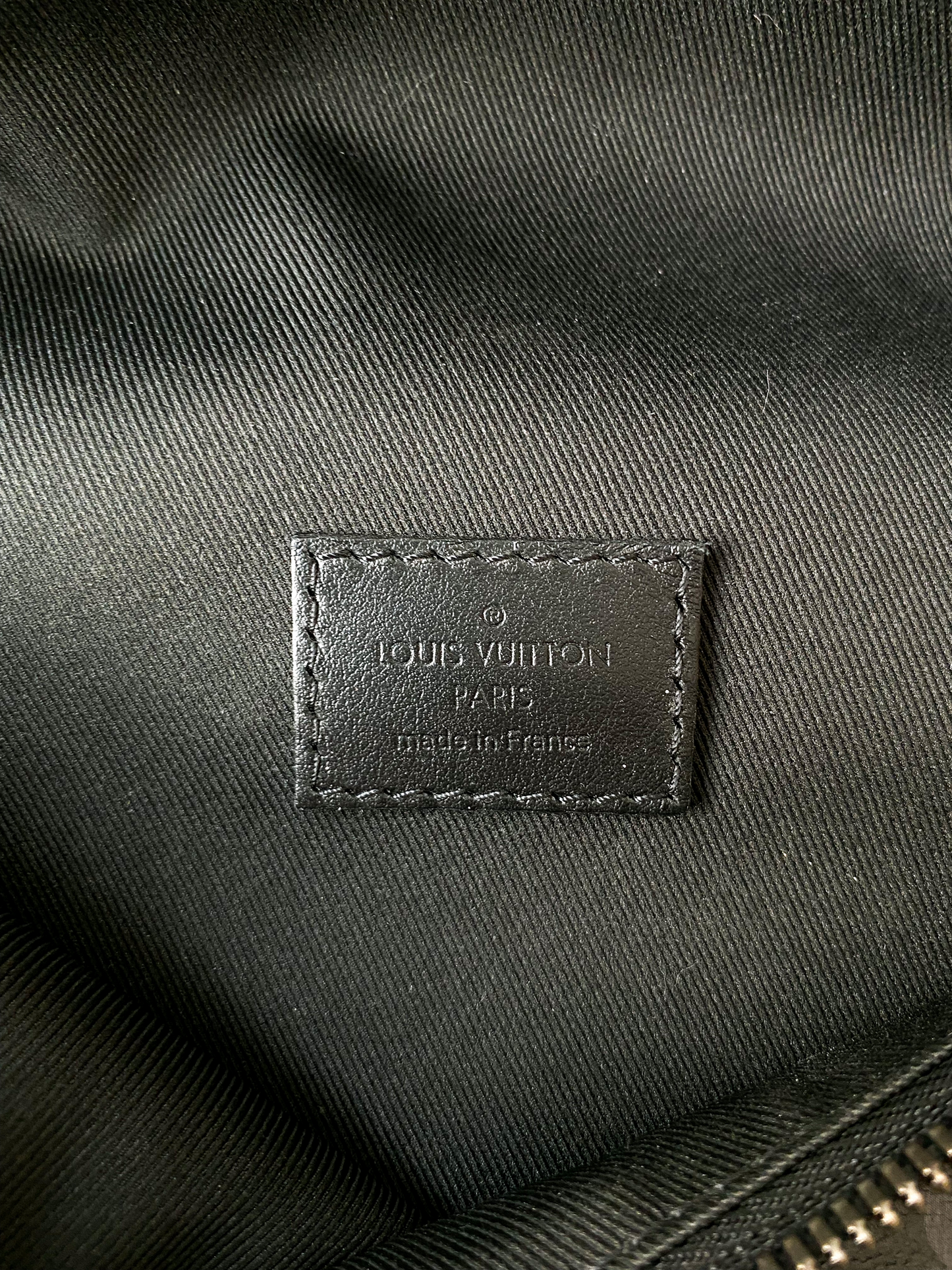 Louis Vuitton Monogram Eclipse Discovery Bumbag