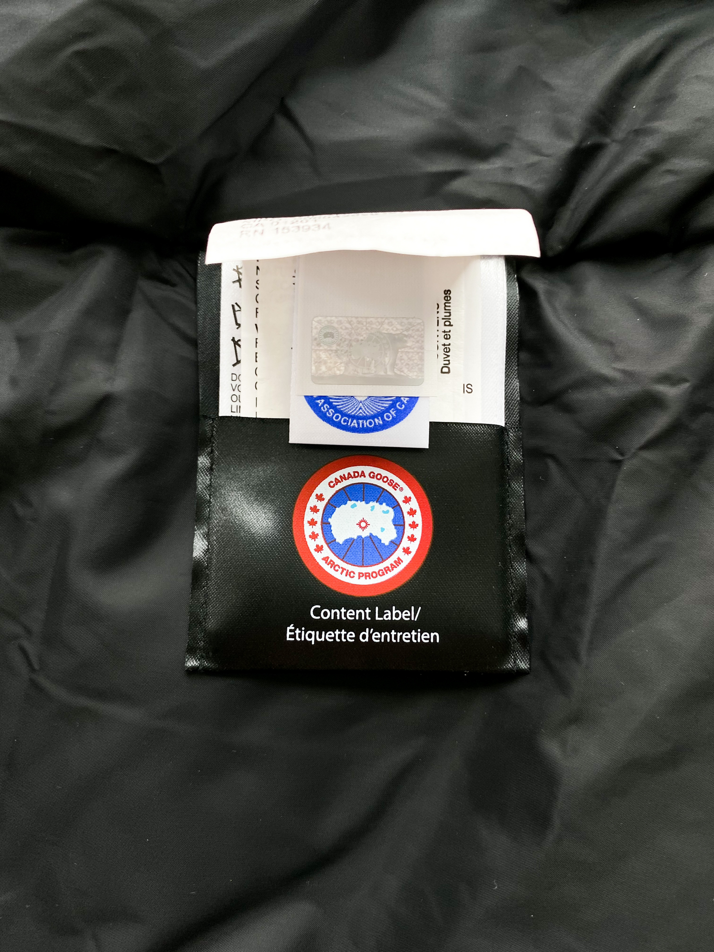 Canada Goose Navy Rosemont Women's Jacket