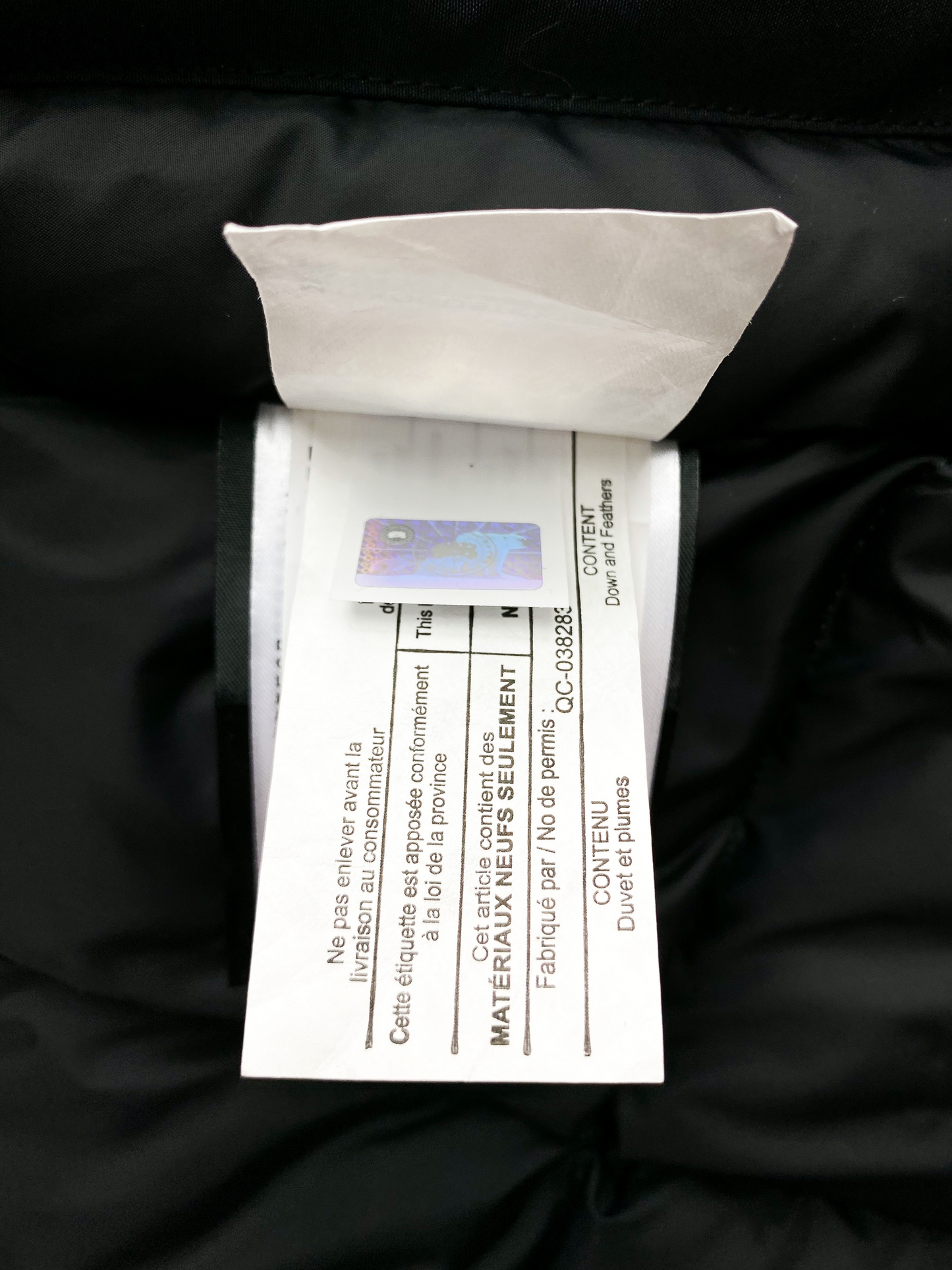 Canada Goose Navy Expedition Women's Jacket