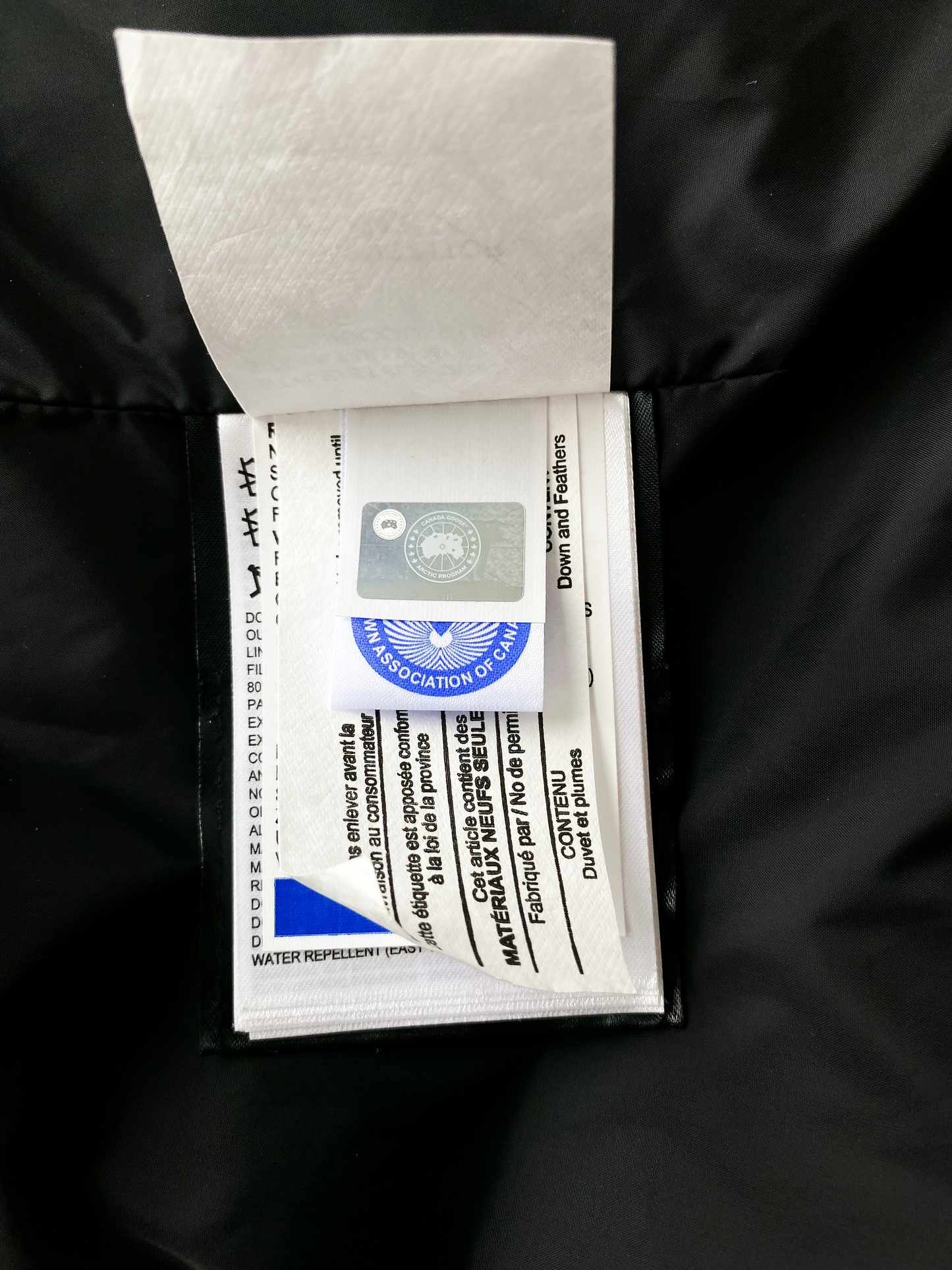 Canada Goose Navy Lorette Women's Jacket