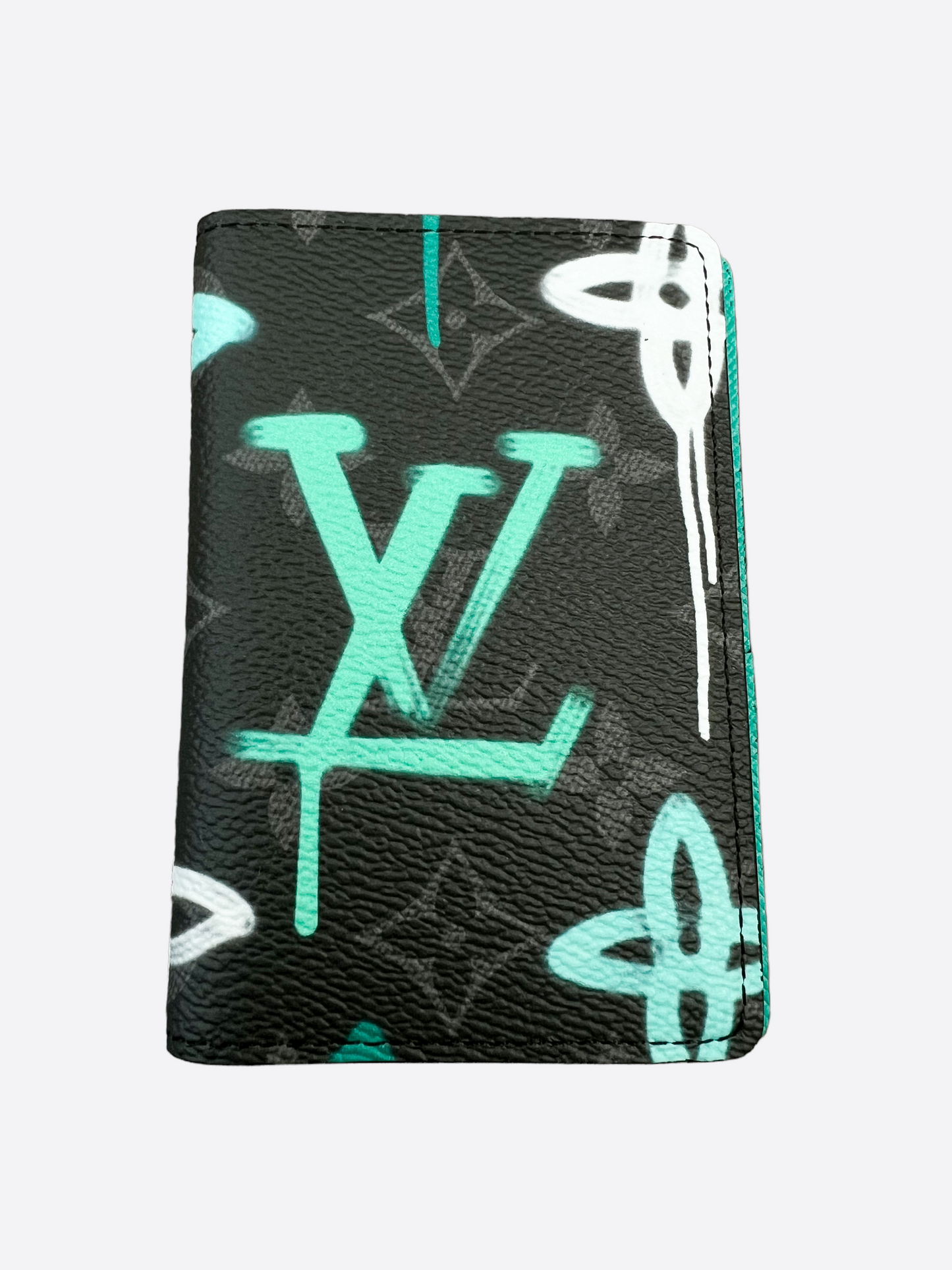 Louis Vuitton Graffiti Monogram Pocket Organizer
