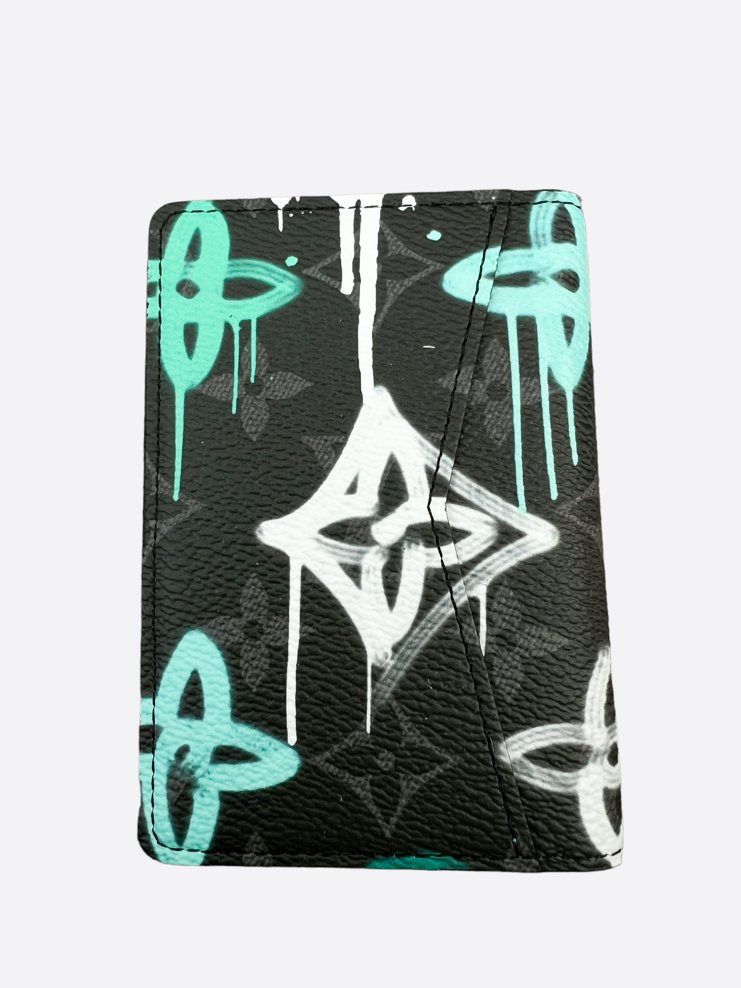 Louis Vuitton Graffiti Monogram Pocket Organizer