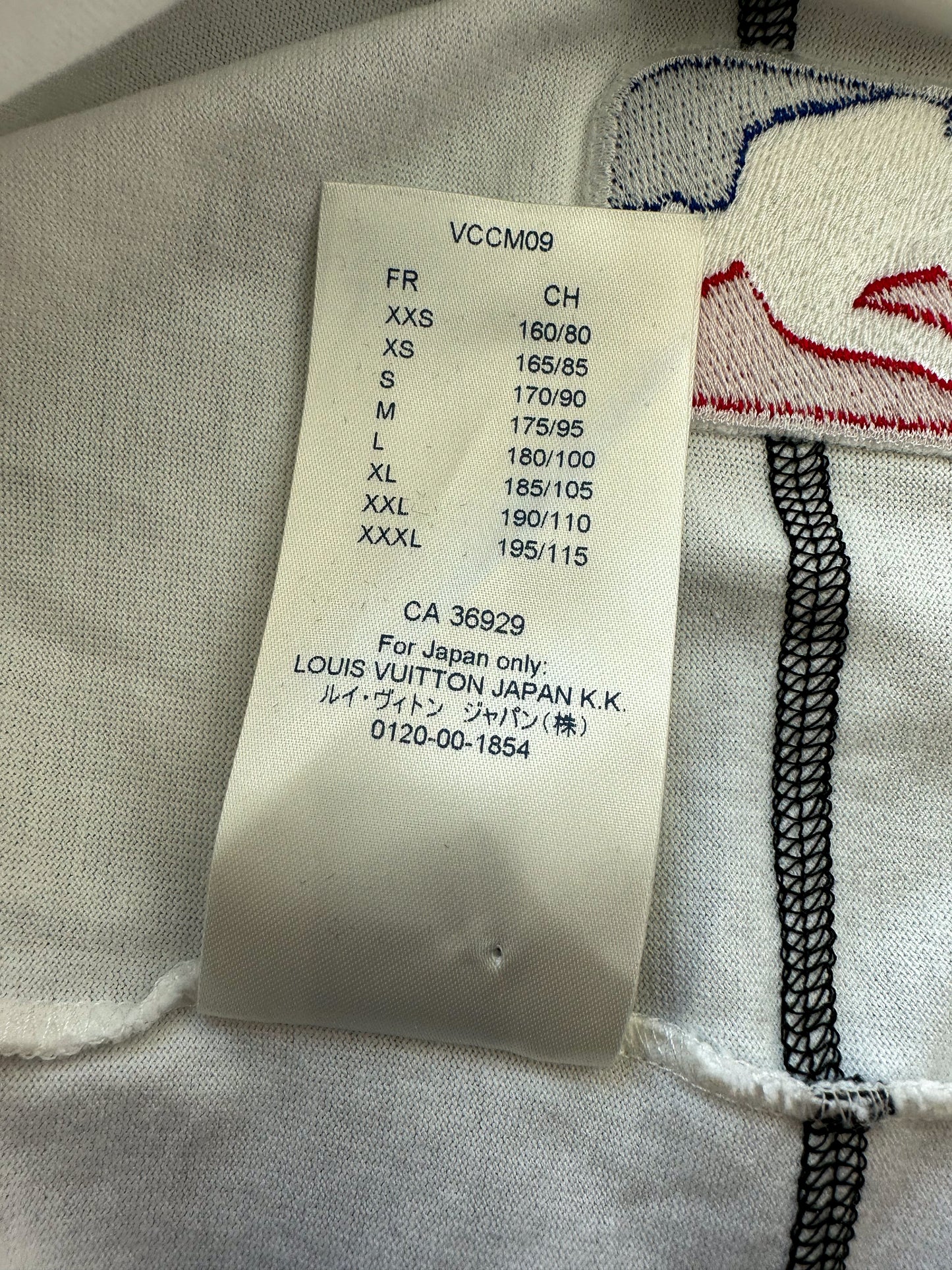 Louis Vuitton NBA White Basketball Print T-Shirt