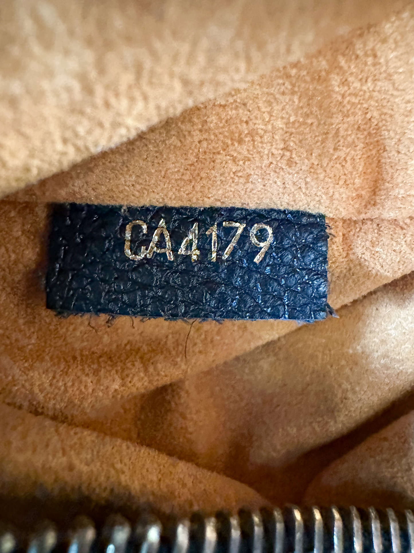 Louis Vuitton Black Monogram Empreinte Bumbag