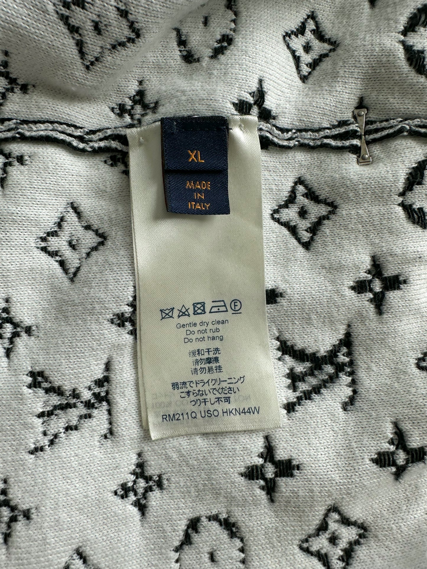 Louis Vuitton Black Gradient Monogram Sweater
