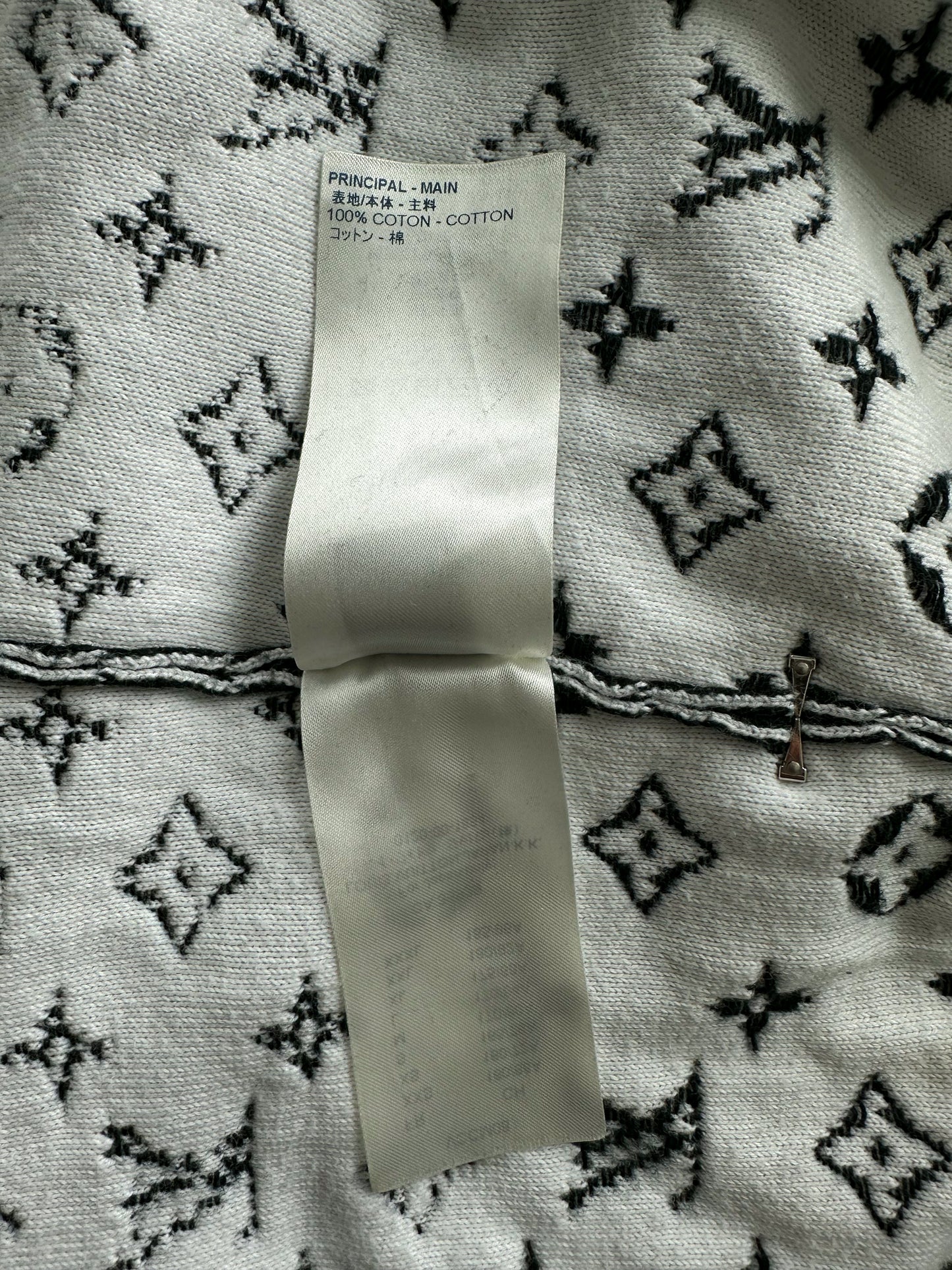 Louis Vuitton Black Gradient Monogram Sweater