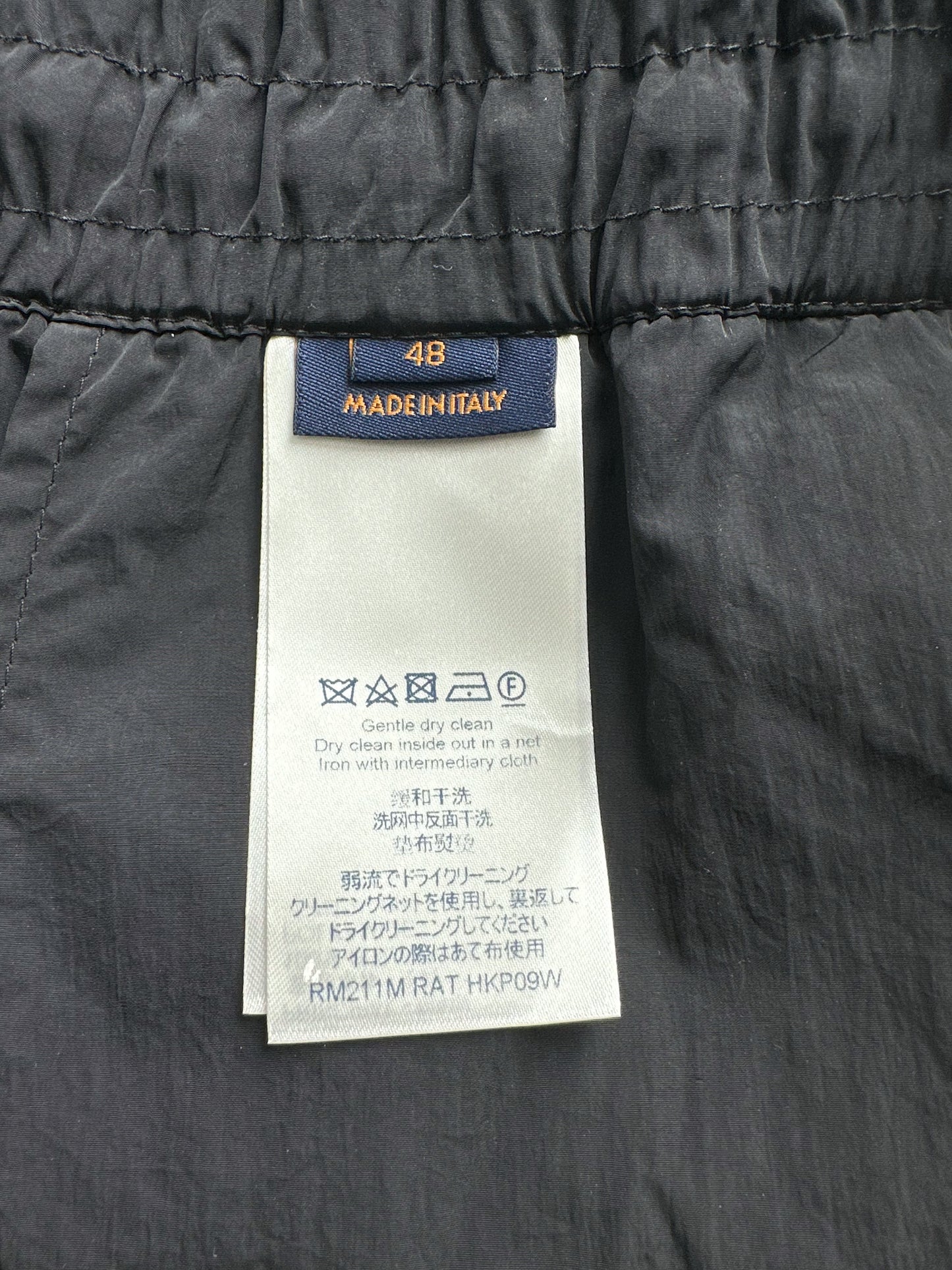 Louis Vuitton Black 2054 Athletic Shorts
