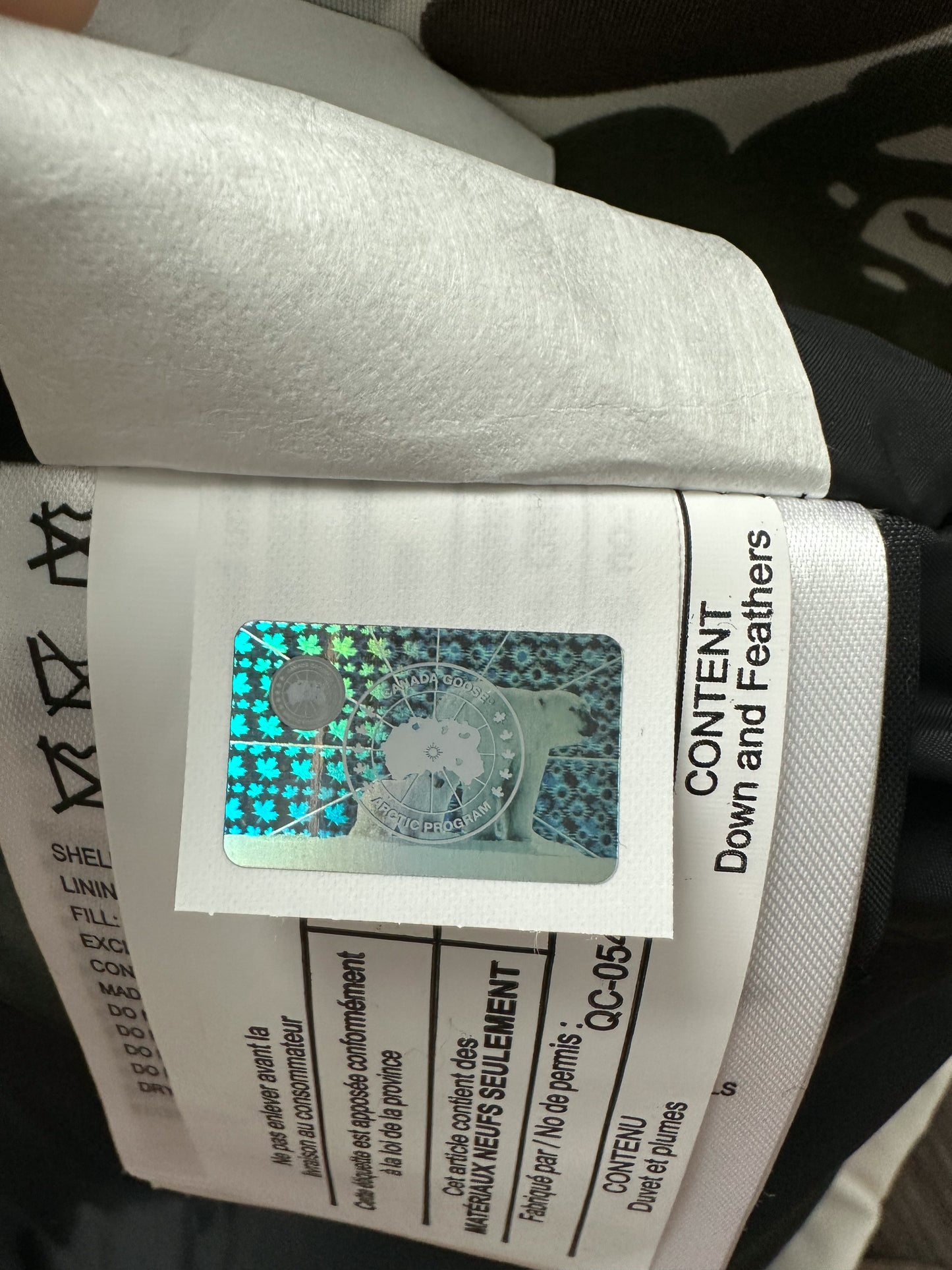 Canada Goose Concepts Bape White Expedition Jacket