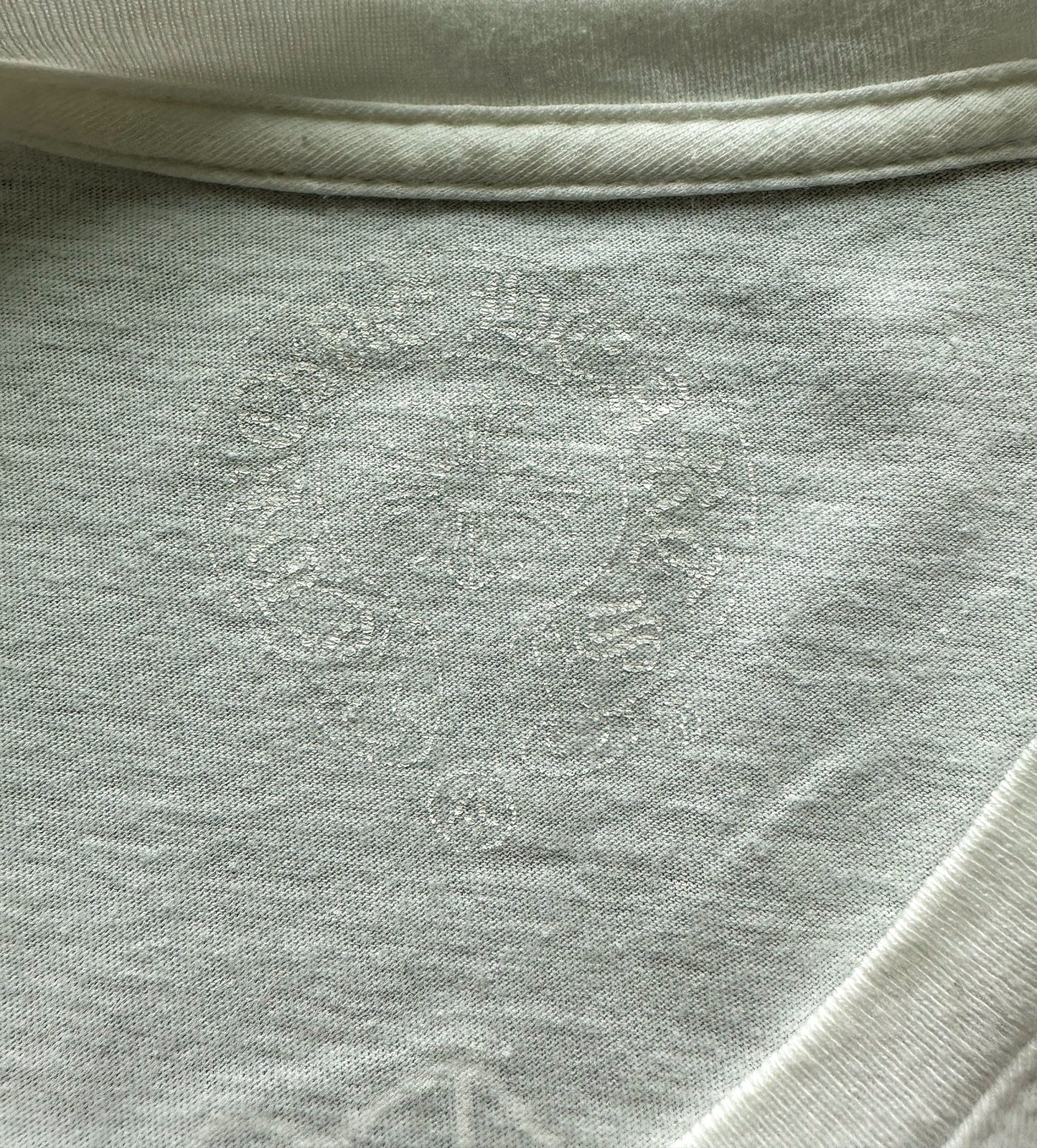 Chrome Hearts White Vertical Logo T-Shirt
