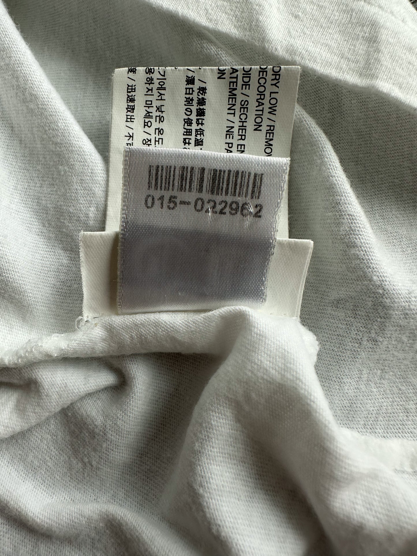 Chrome Hearts White Vertical Logo T-Shirt