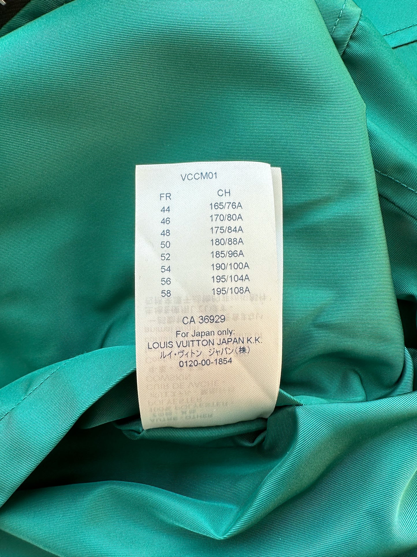 Louis Vuitton Black Monogram Reversible Windbreaker