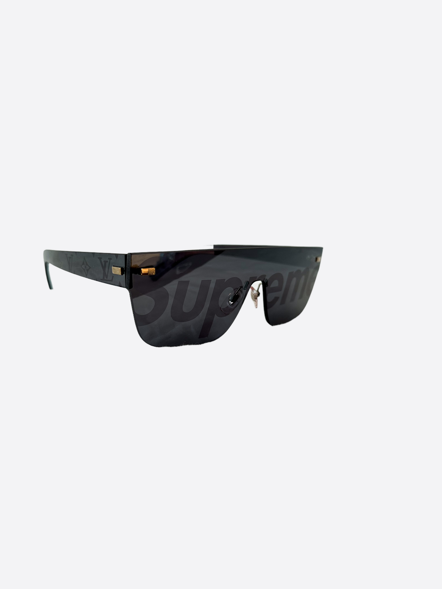 Louis Vuitton Supreme City Mask Monogram Sunglasses