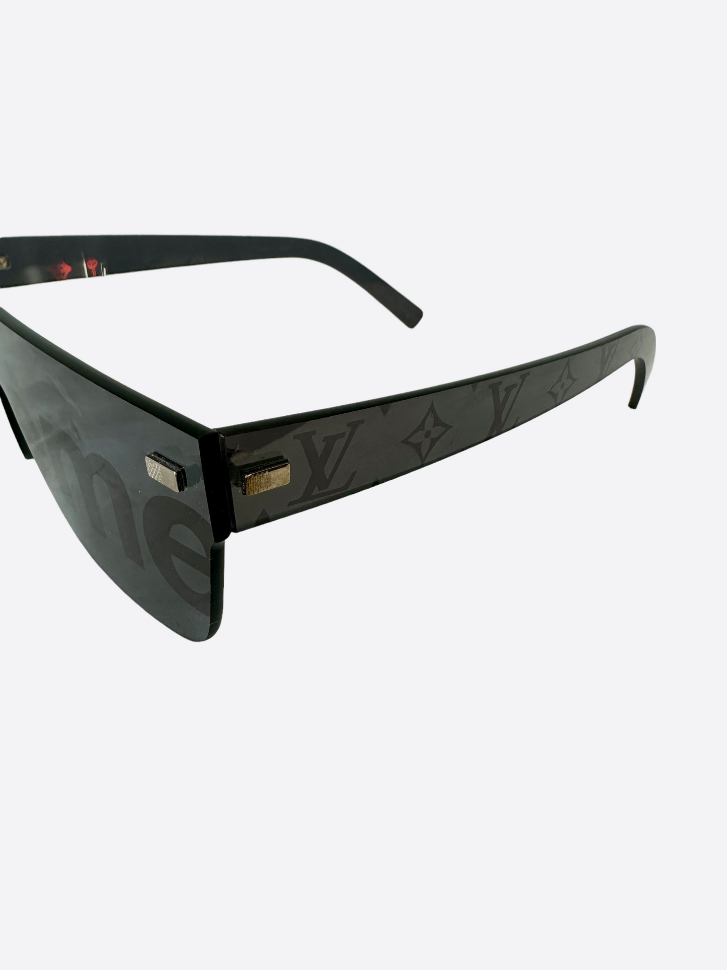 Louis Vuitton Supreme City Mask Monogram Sunglasses
