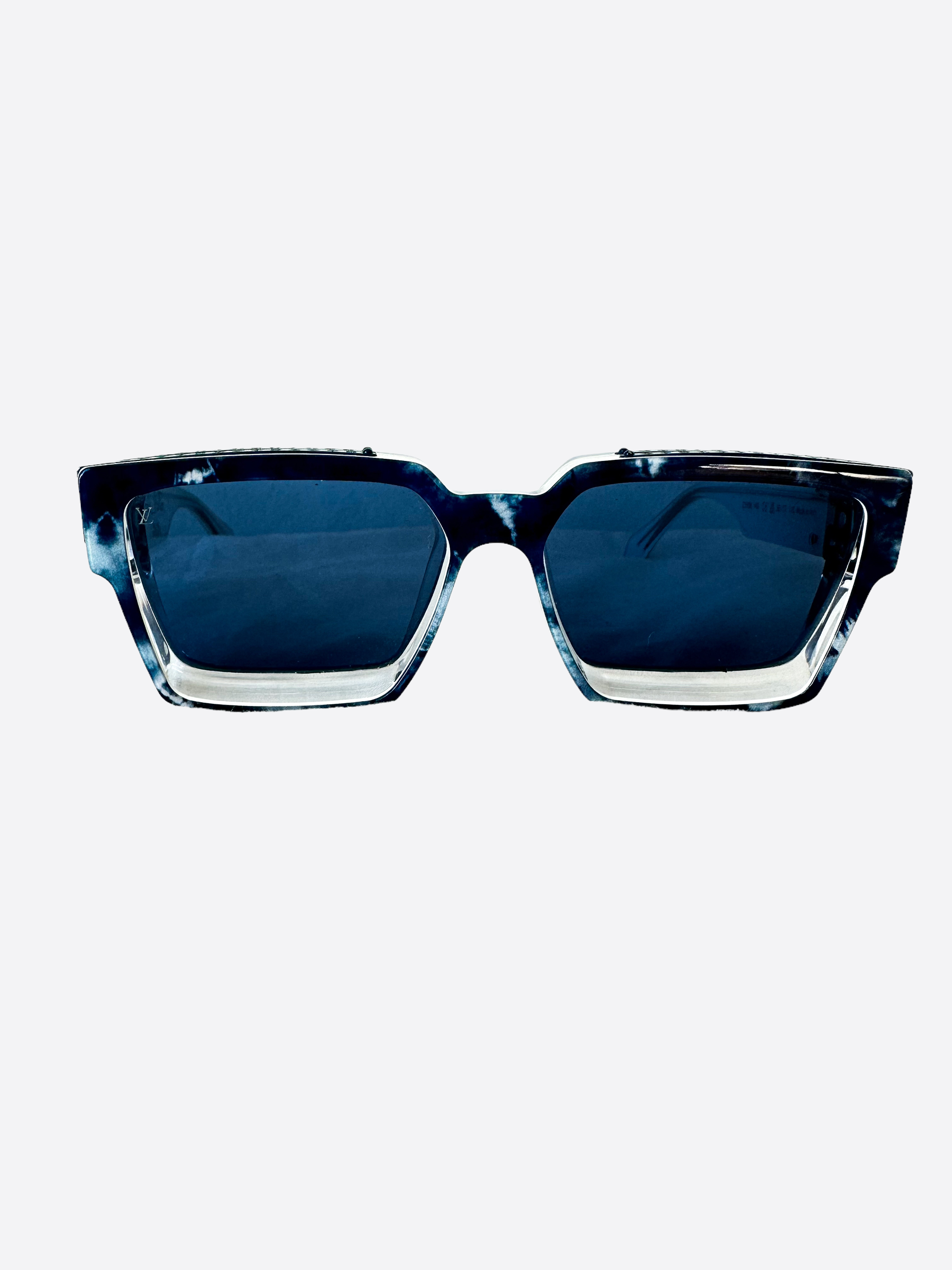 Louis Vuitton Royal Blue/ Grey 1.1 Millionaires Square Sunglasses Louis  Vuitton