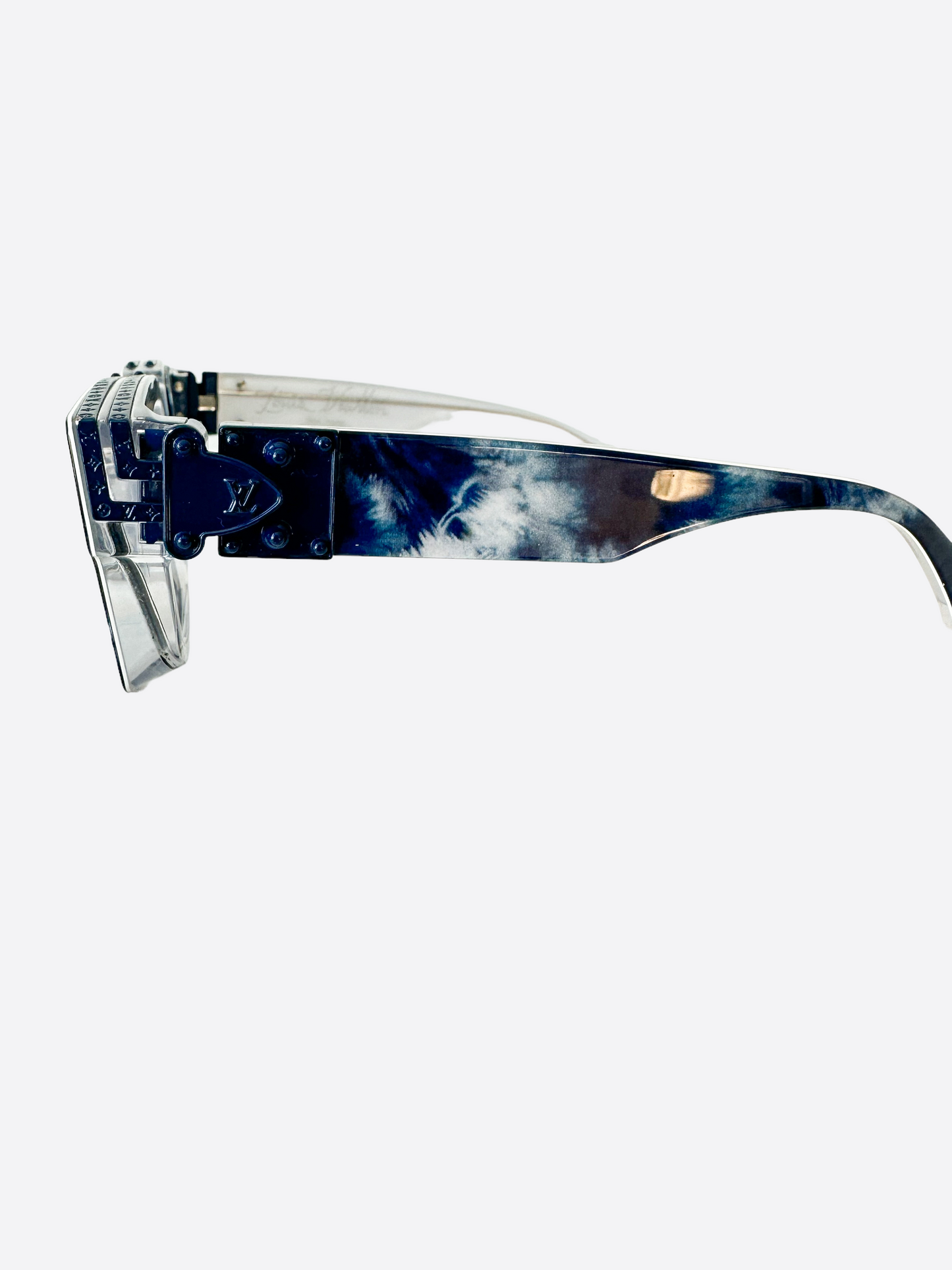 Louis Vuitton Blue Bleached 1.1 Millionaires Sunglasses