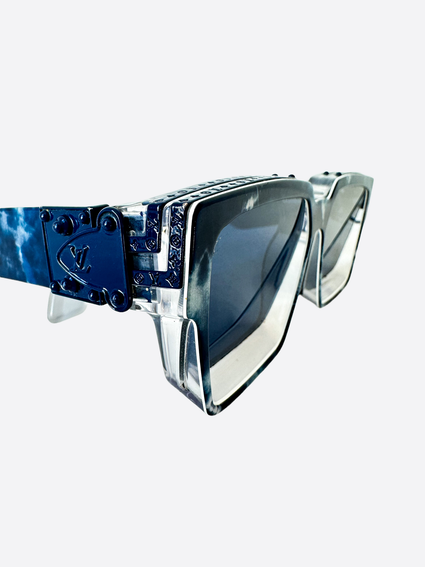 Louis Vuitton Blue Bleached 1.1 Millionaires Sunglasses