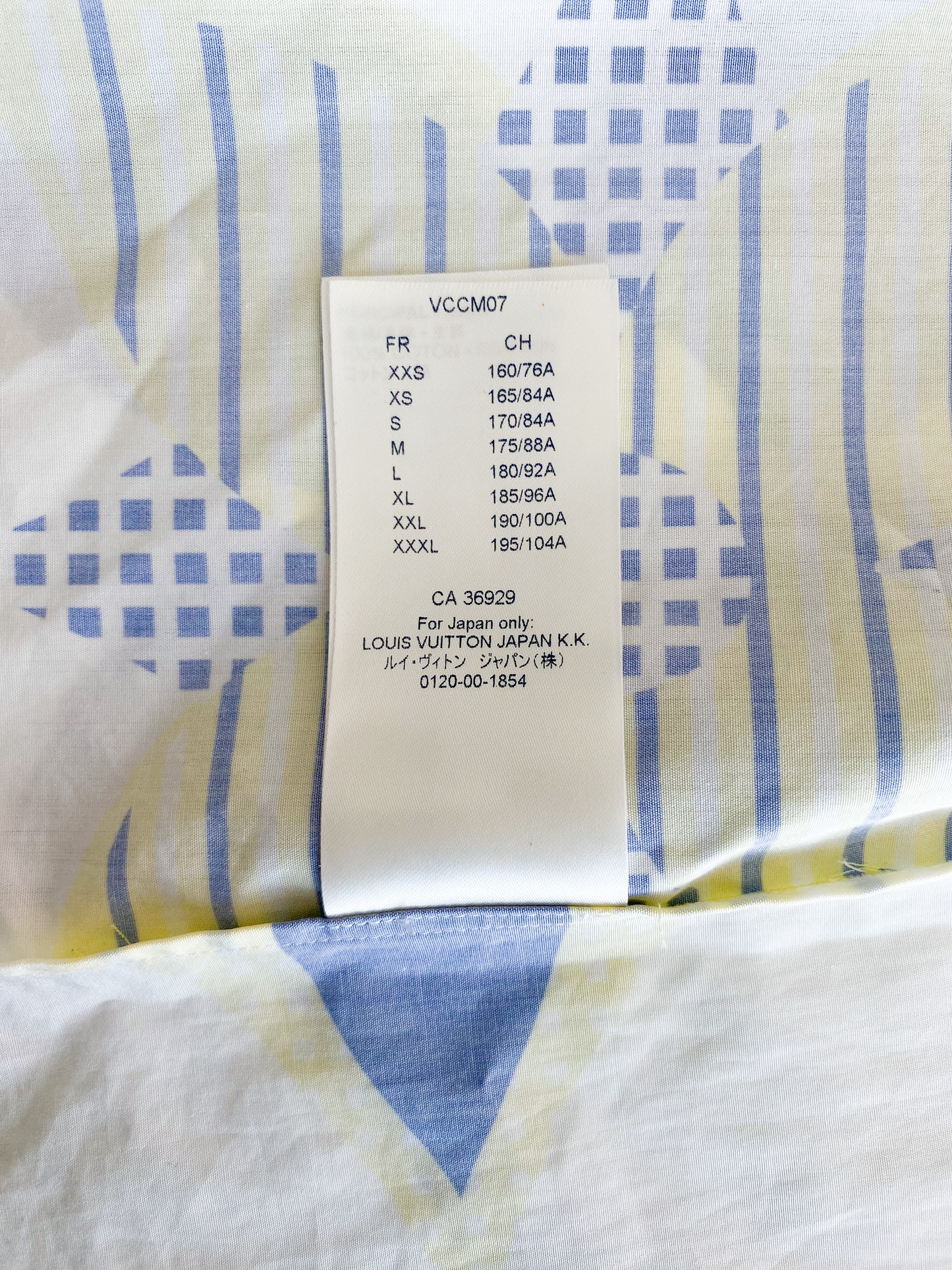 Louis Vuitton Multicolor Monogram Button Up Shirt