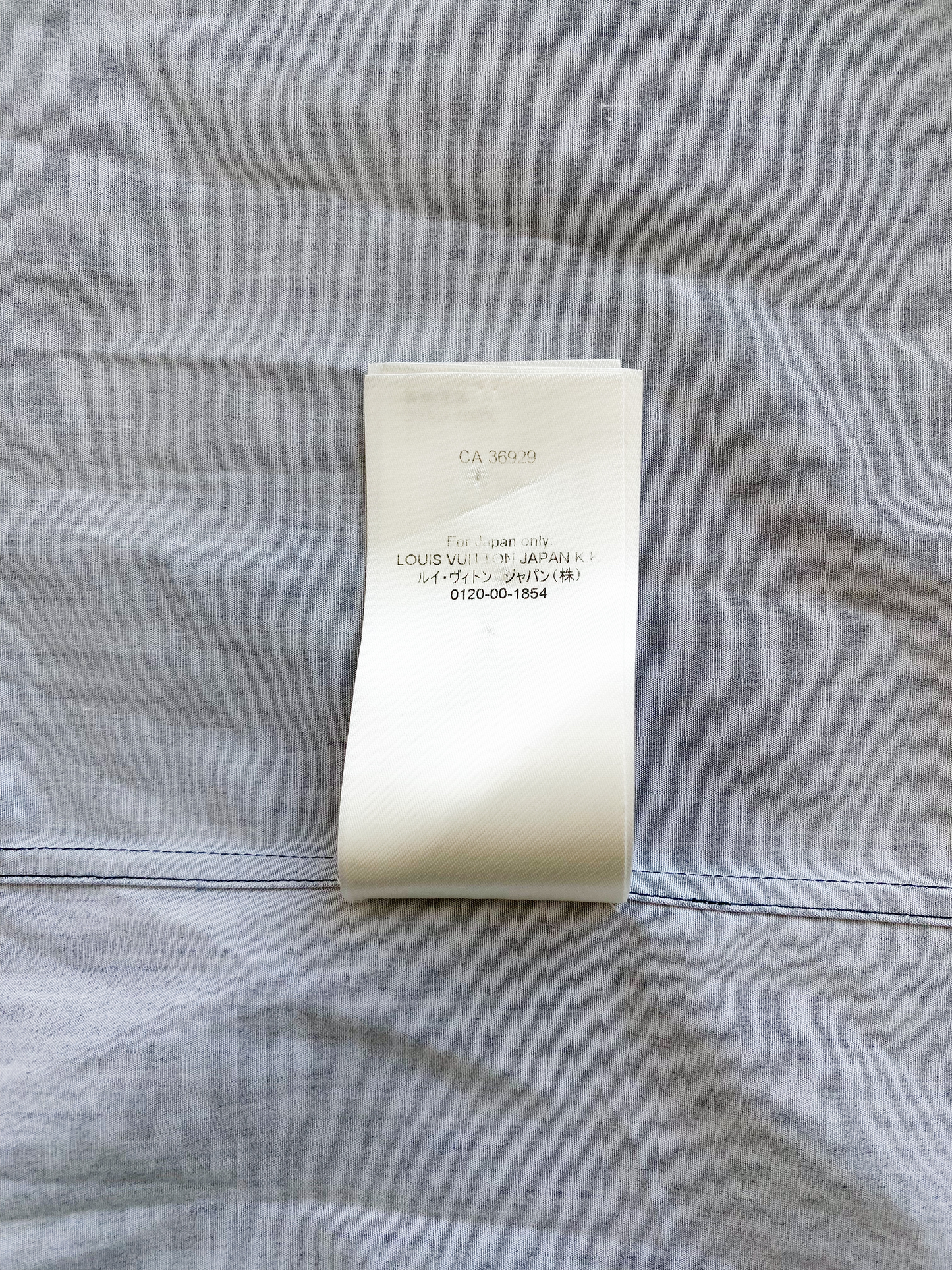 Louis Vuitton Nigo Black & Blue Checkered Button Up Shirt