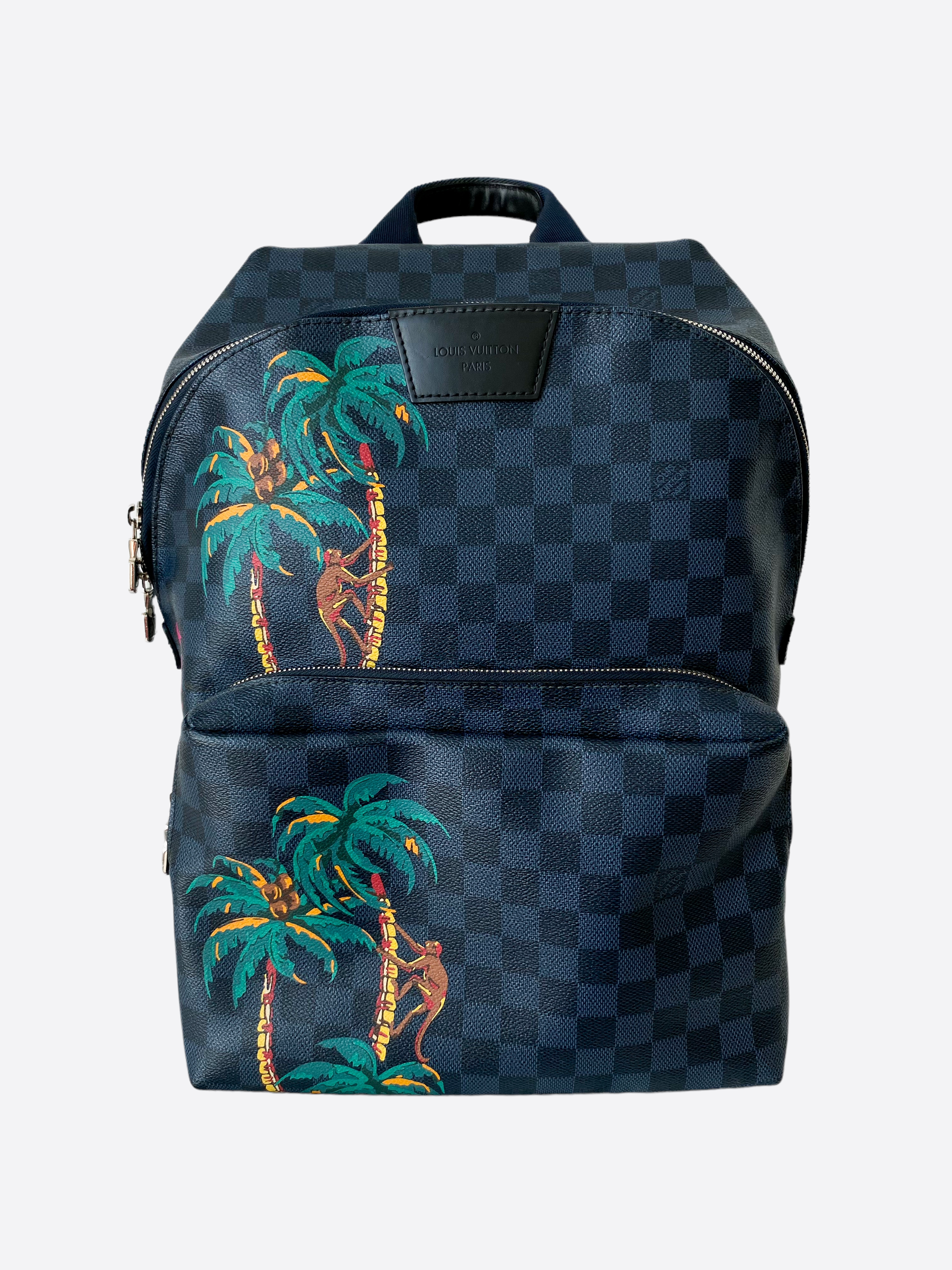 vuitton backpack palm