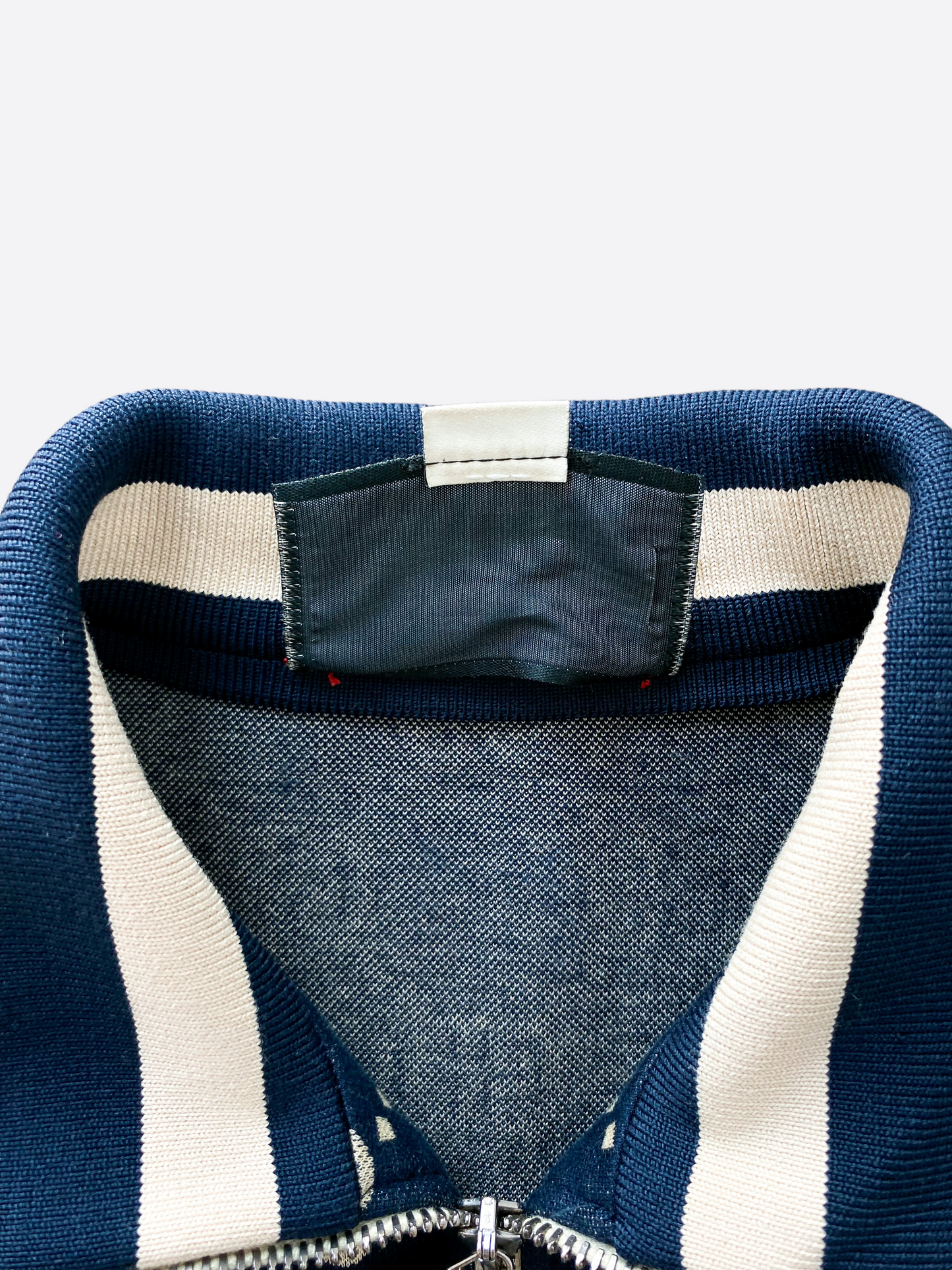 Gucci Blue & White GG Jacquard Monogram Track Top