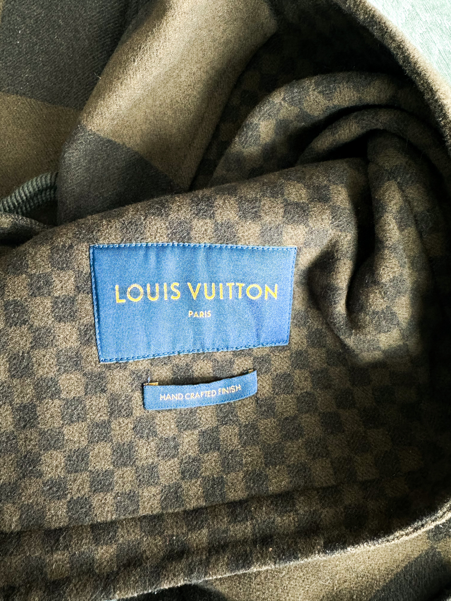Louis Vuitton Nigo Brown Giant Damier Duffle Coat