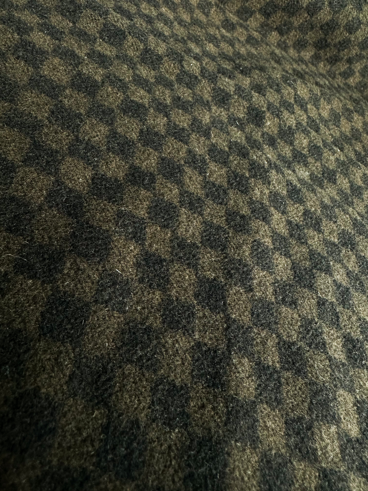 Louis Vuitton Nigo Brown Giant Damier Duffle Coat