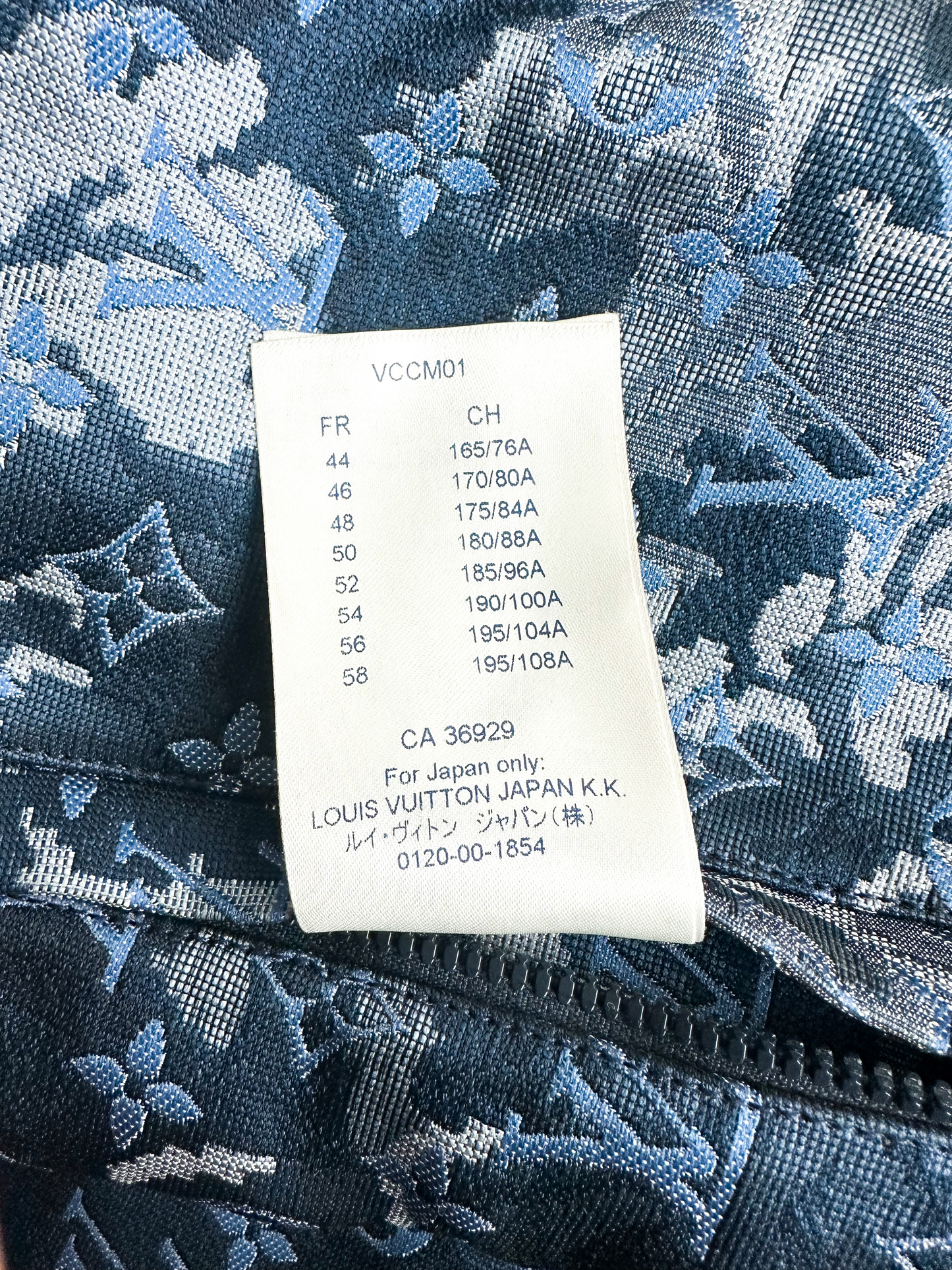 Louis Vuitton Tapestry Monogram Windbreaker