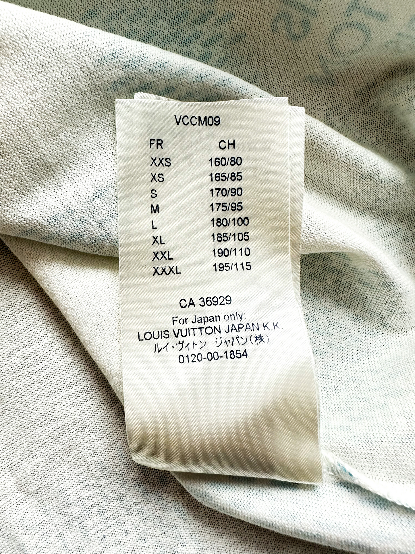 Louis Vuitton Psychedelic Print Tee Shirt