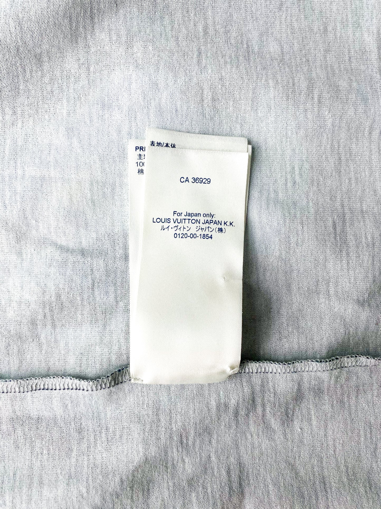 Louis Vuitton Salt Damier Print T-Shirt