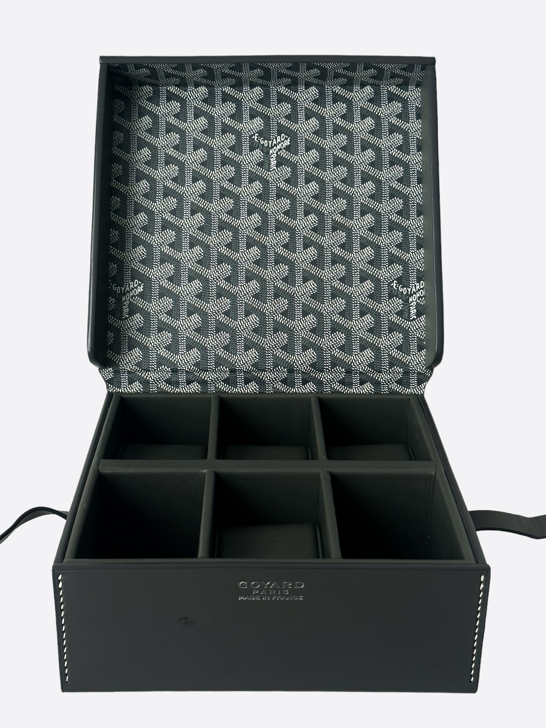 Goyard watch 2025 box for sale