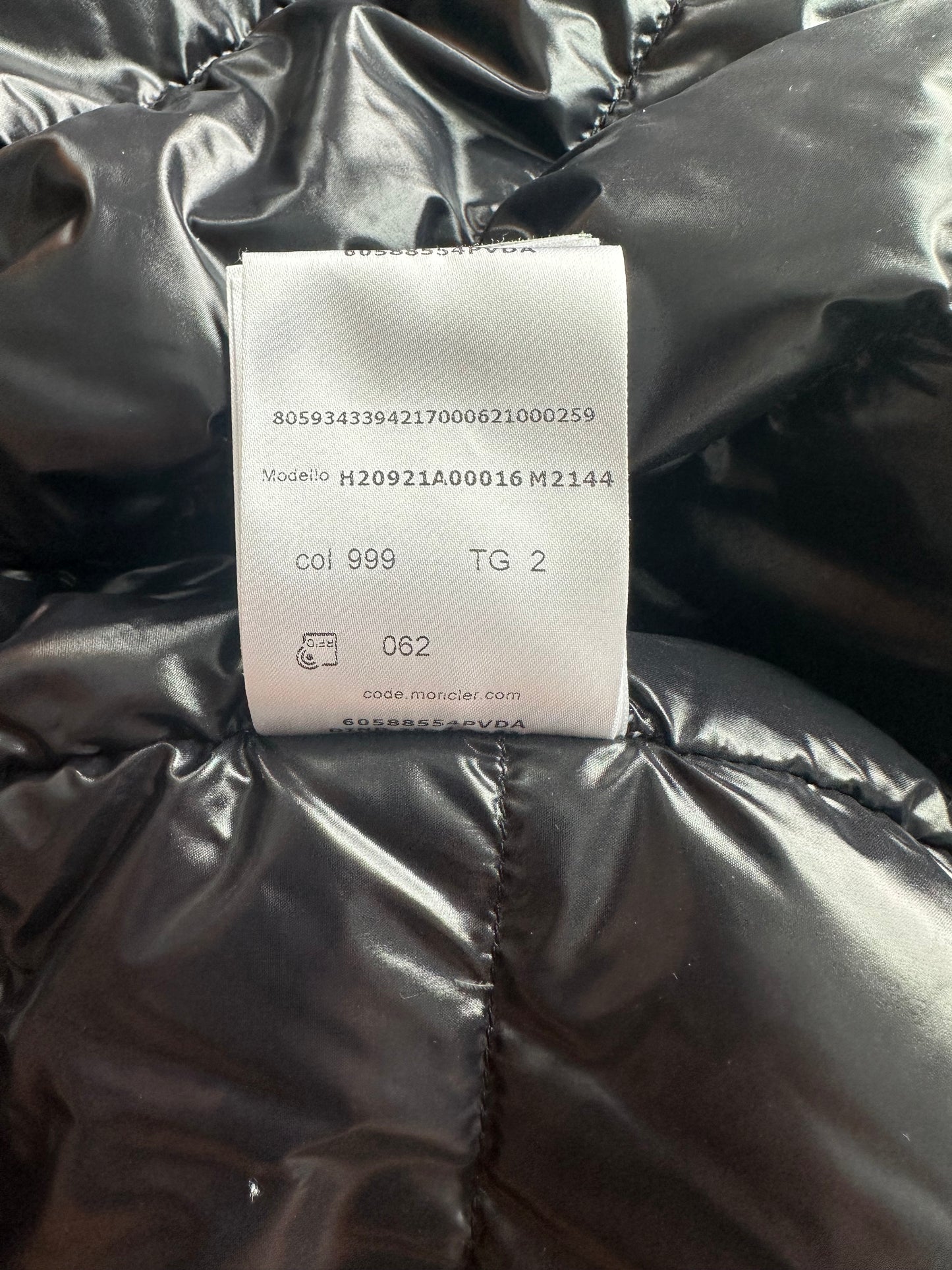 Moncler Black Hull Fleece Jacket