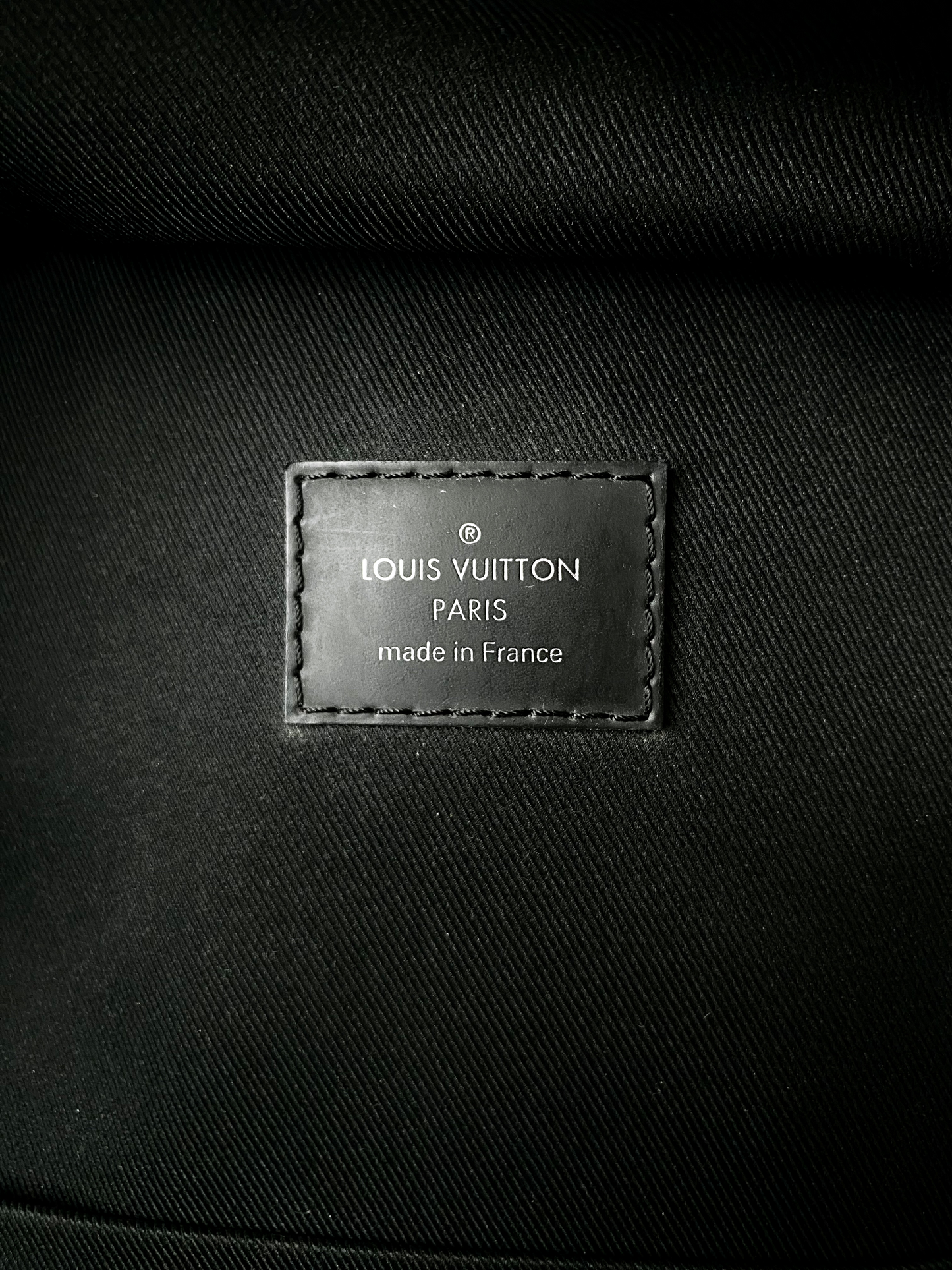 Louis Vuitton Damier Graphite Josh Backpack