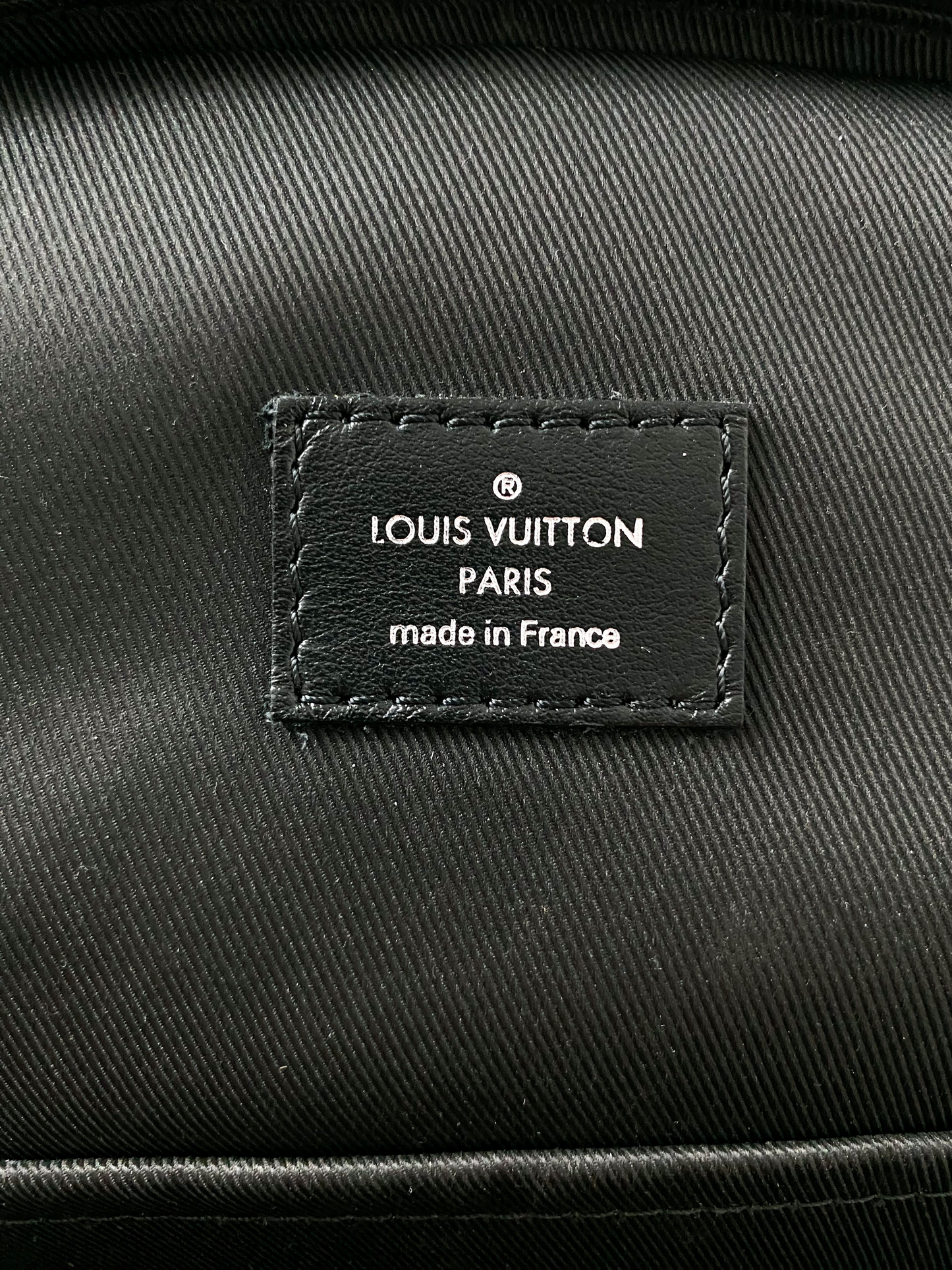 Louis Vuitton Macassar Monogram Avenue Sling