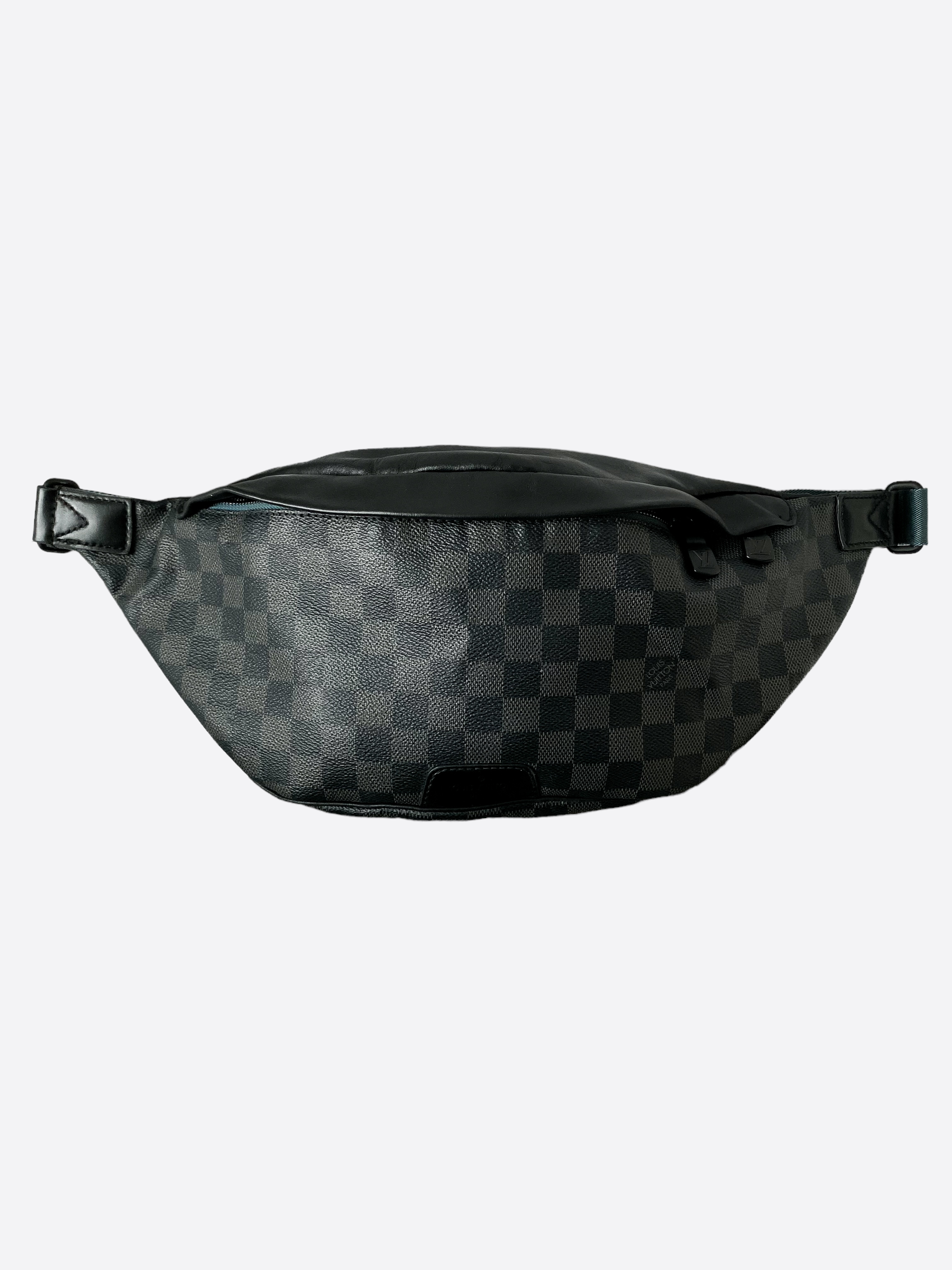 Louis Vuitton Discovery Bumbag Damier Graphite Black 23498115
