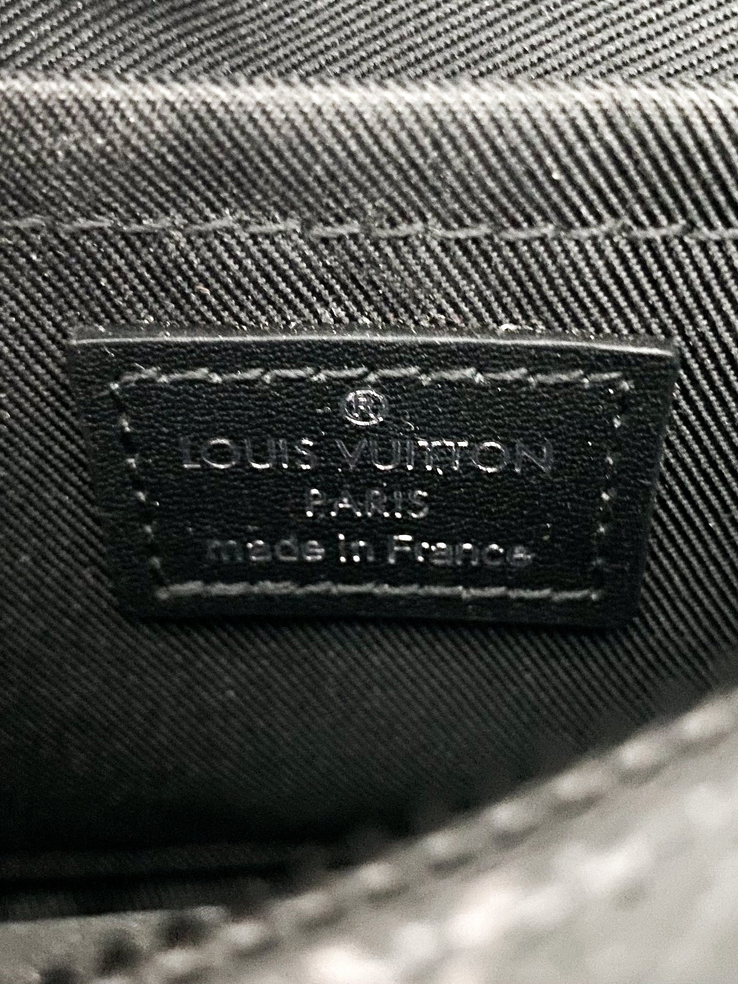 Louis Vuitton Monogram Eclipse Soft Trunk Mini