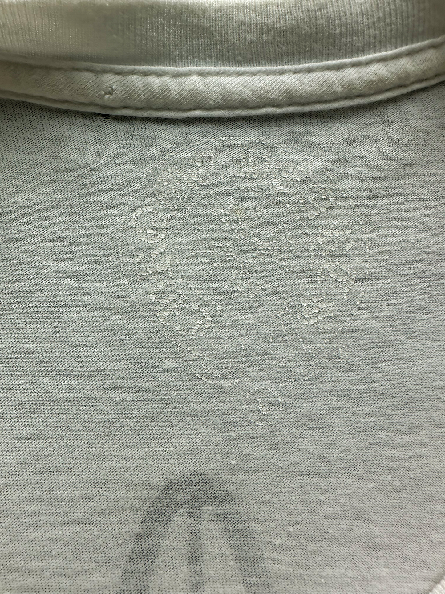 Chrome Hearts White Cross Star Logo Longsleeve