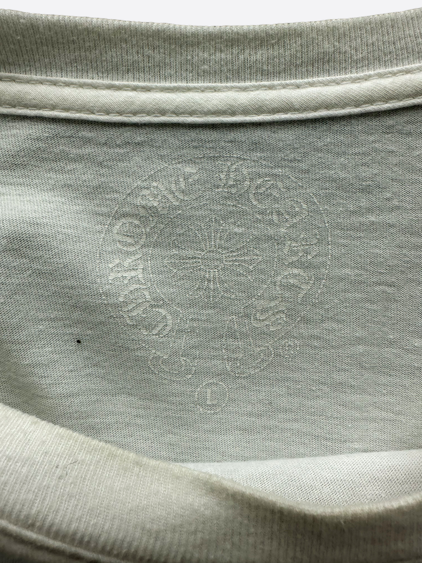 Chrome Hearts White Las Vegas Horseshoe Longsleeve