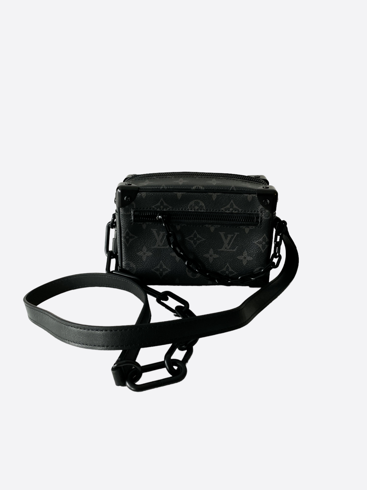 Louis Vuitton Monogram Eclipse Soft Trunk Mini