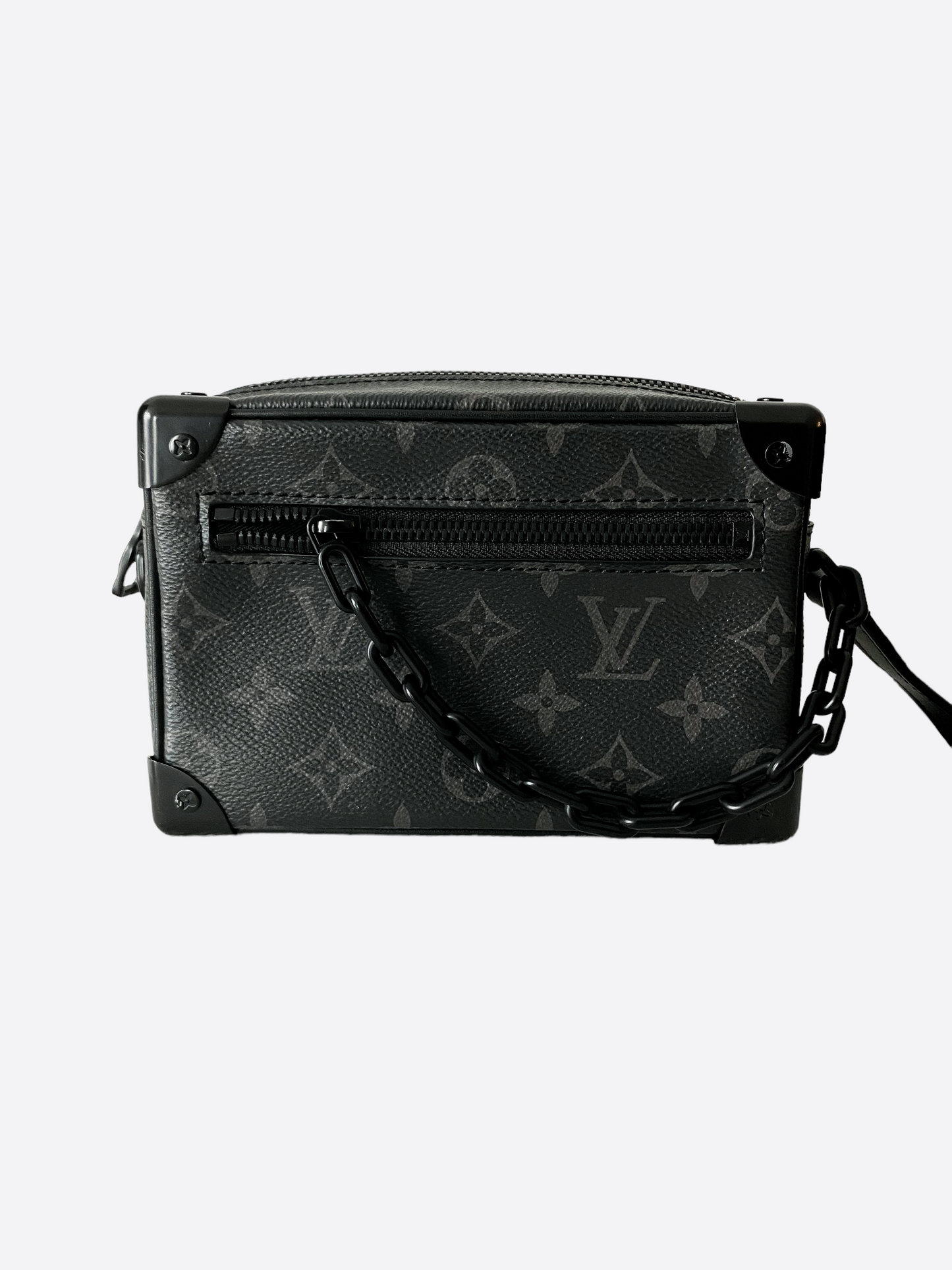Louis Vuitton Monogram Eclipse Soft Trunk Mini